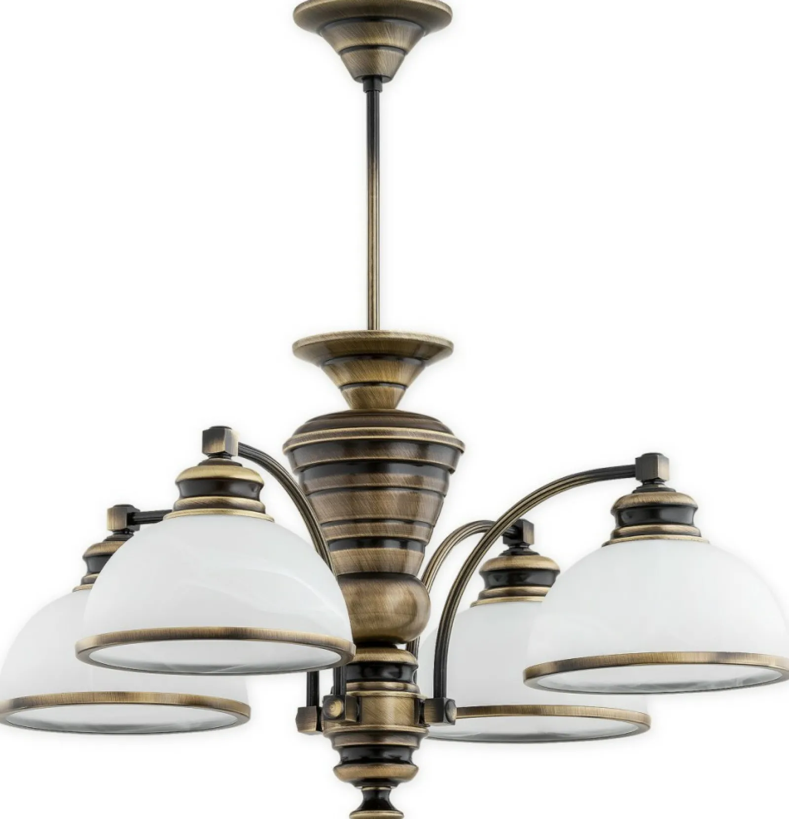 Sklep Kaja Lampa wisząca z otwartymi kloszami O3184 W4 PAT z serii PELION | Kaja* Randole Tradycyjne
