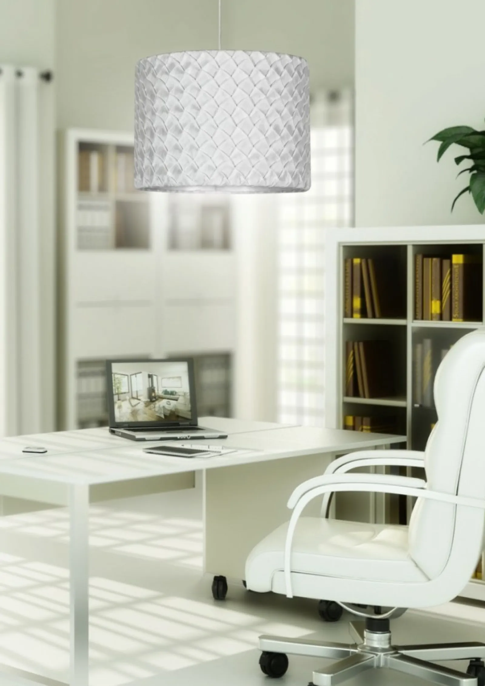 Sklep Kaja Lampa wisząca z ozdobnym abażurem 31-29843 SUSAN | Kaja Oświetlenie* Randole Tradycyjne