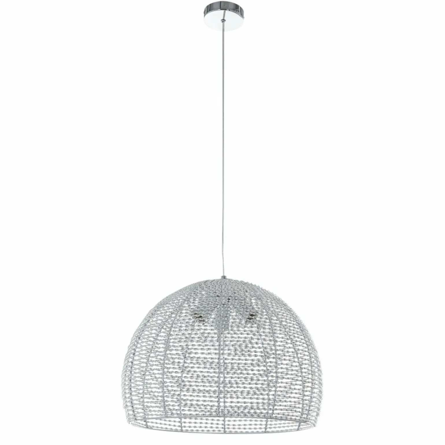 Fashion Lampa wisząca z ozdobnym kloszem MD12068-3F FORMO | Kaja Oświetlenie Żyrandole Nowoczesne