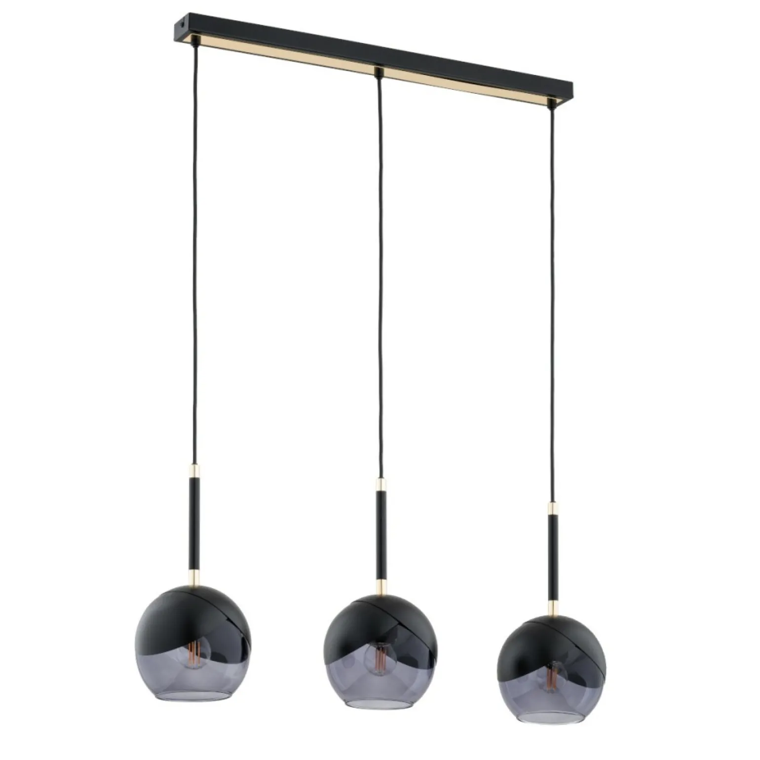 Fashion Lampa wisząca z ozdobnymi kloszami AL 62417 z serii MILTONA Żyrandole Nowoczesne