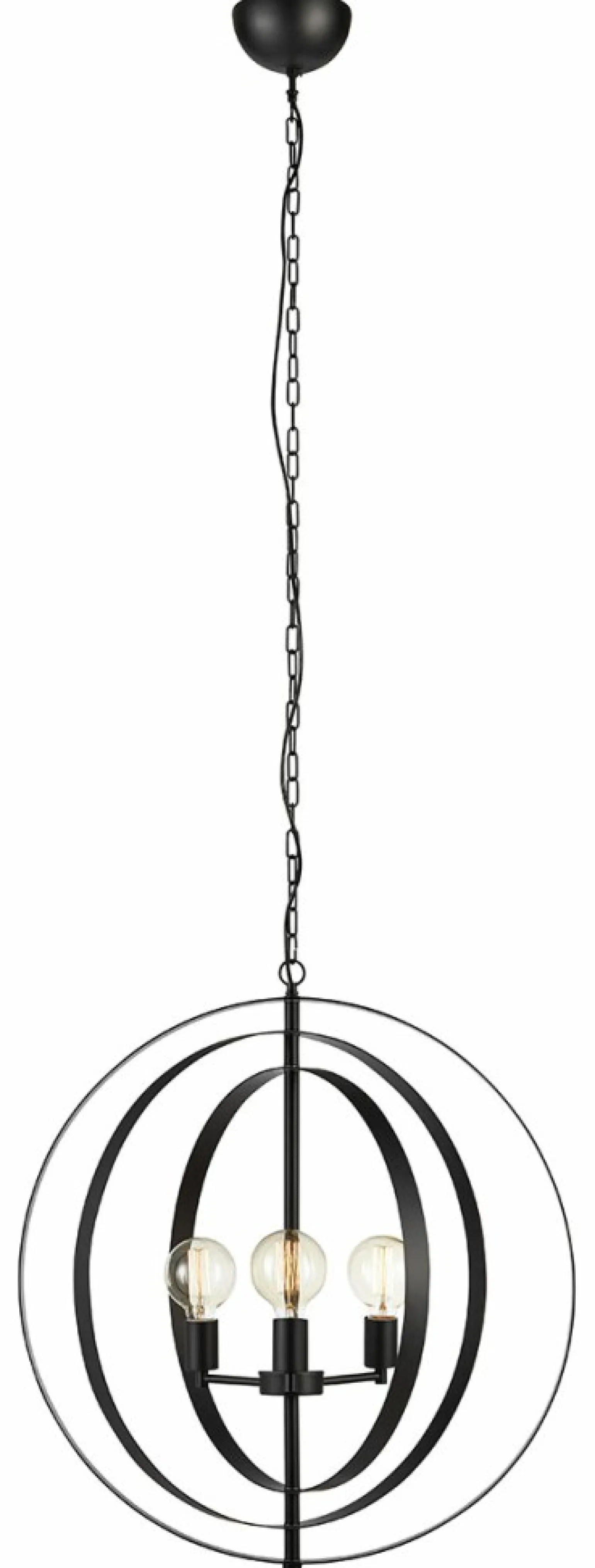 Hot Lampa wisząca z ozdobnymi orbitami duży gwint 107942 | Kaja Żyrandole Nowoczesne