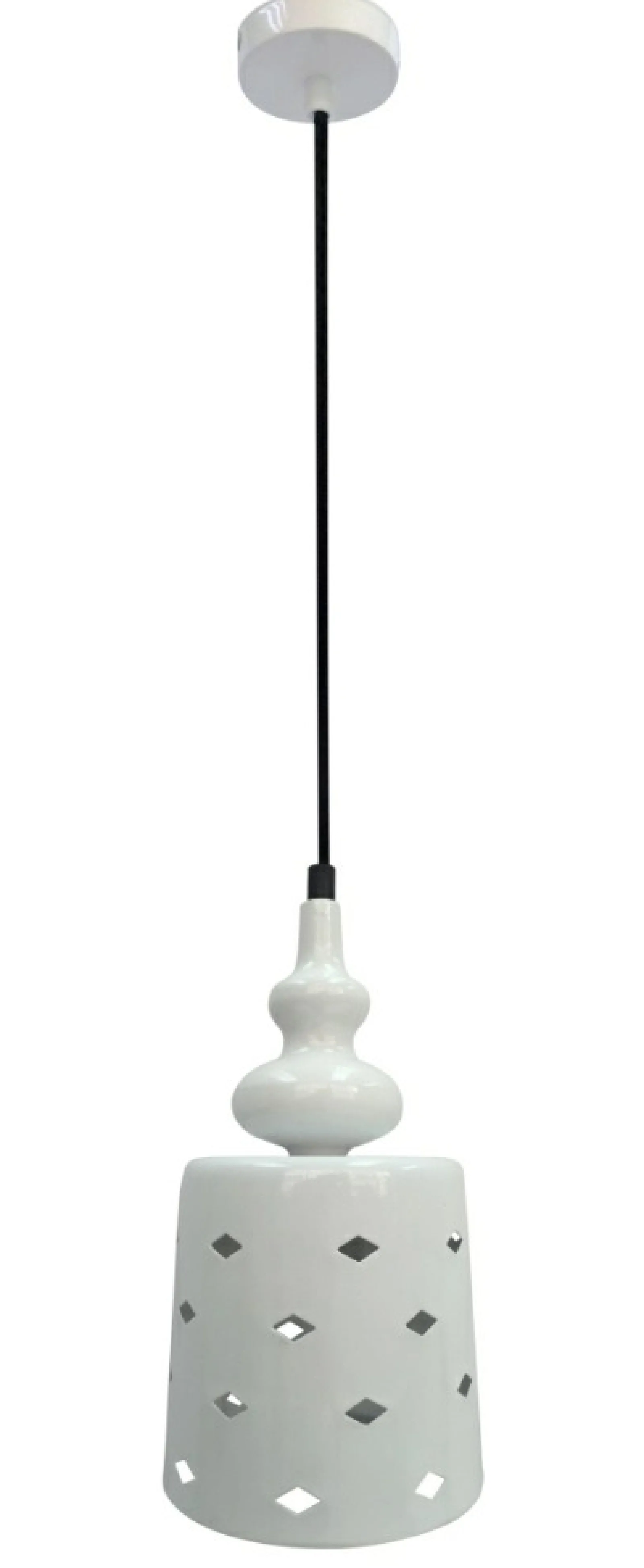 Sklep Kaja Lampa wisząca z perforowanym kloszem 31-51905 HAMP | Kaja Oświetlenie* Randole Tradycyjne