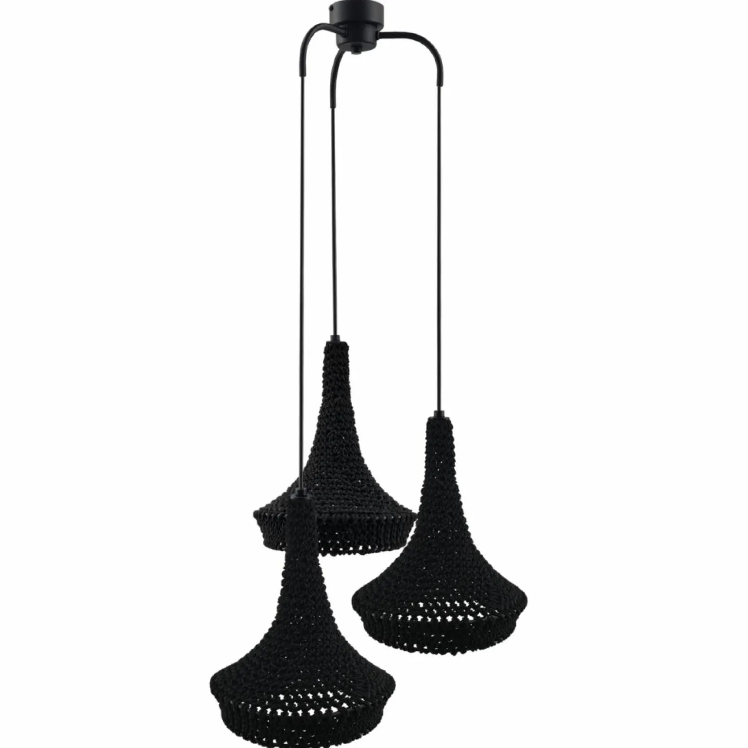 Clearance Lampa wisząca z podłużnymi abażurami ANT 5174 MAHAKA | Kaja Żyrandole Nowoczesne