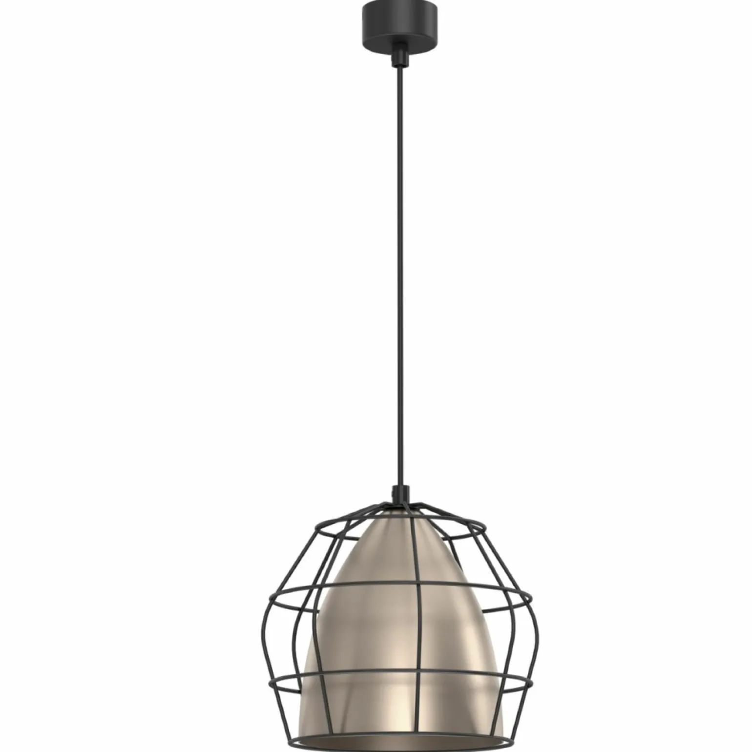 Cheap Lampa wisząca z podwójnym abażurem ANT 5022 ALKANA | Kaja Oświetlenie Żyrandole Nowoczesne
