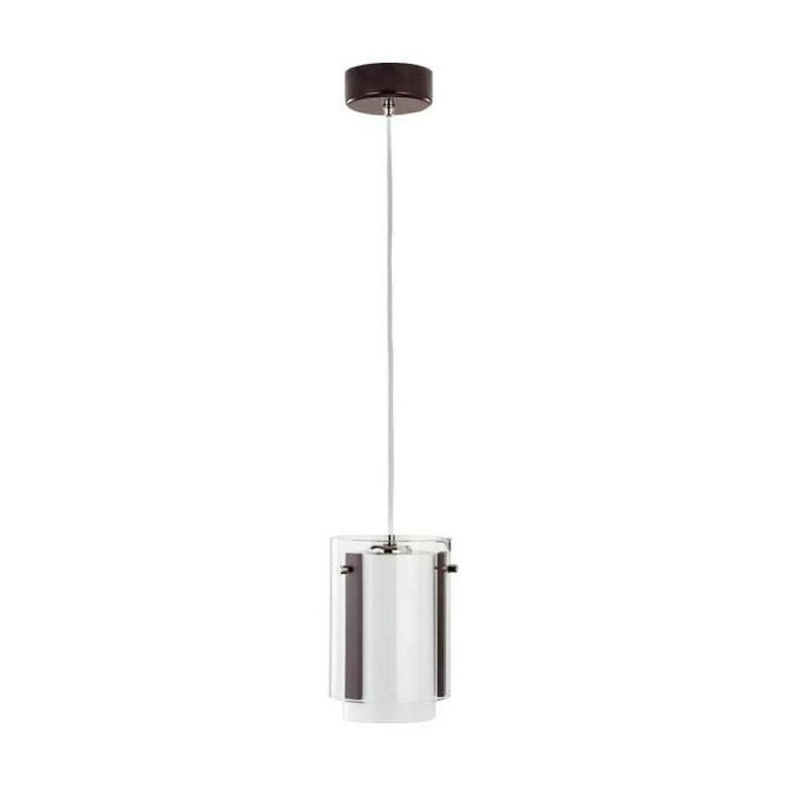 Cheap Lampa wisząca z podwójnym kloszem AL 16991 FRESCO | Kaja Oświetlenie Żyrandole Nowoczesne