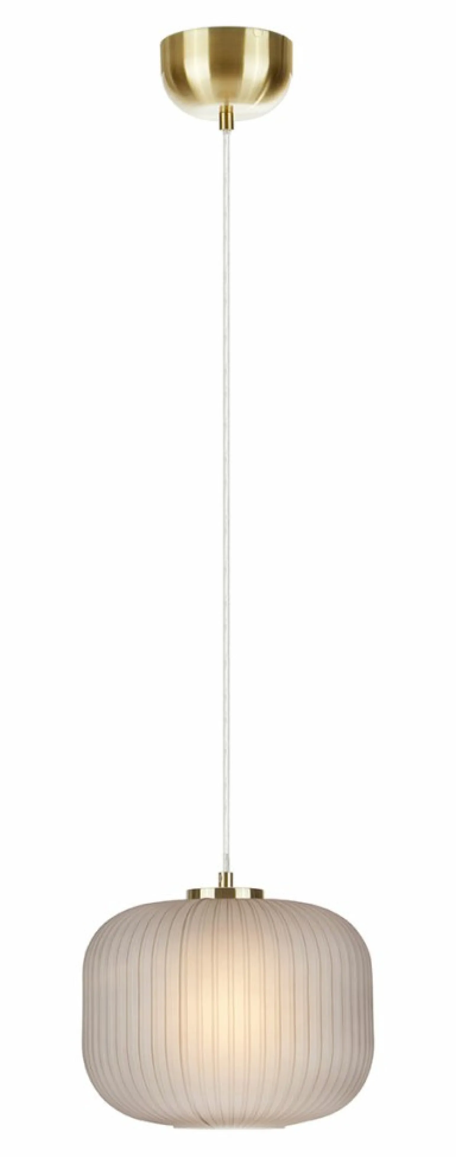 Sale Lampa wisząca z przydymionym kloszem 107919 | Kaja Oświetlenie Żyrandole Nowoczesne