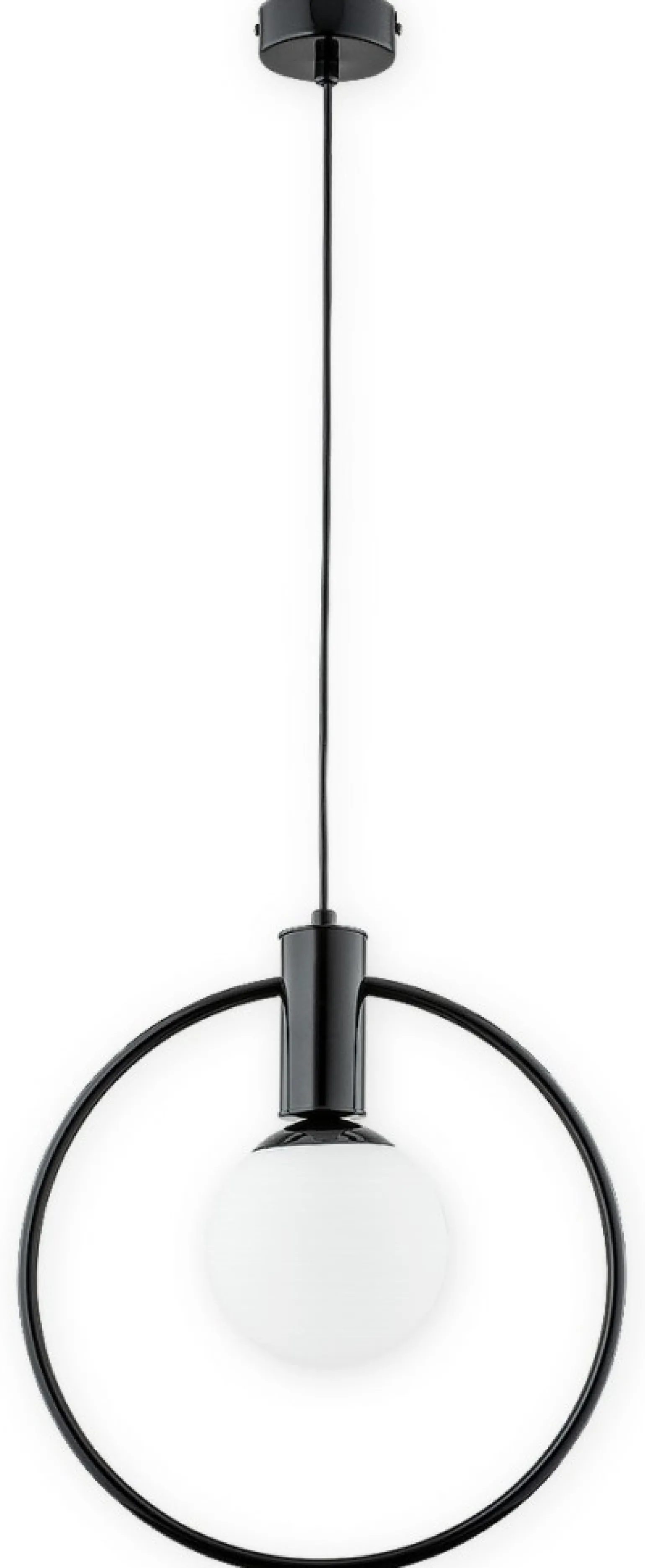 Best Sale Lampa wisząca z regulacją wysokości 1xE14 O2941 W1 CZA | Kaja Żyrandole Nowoczesne