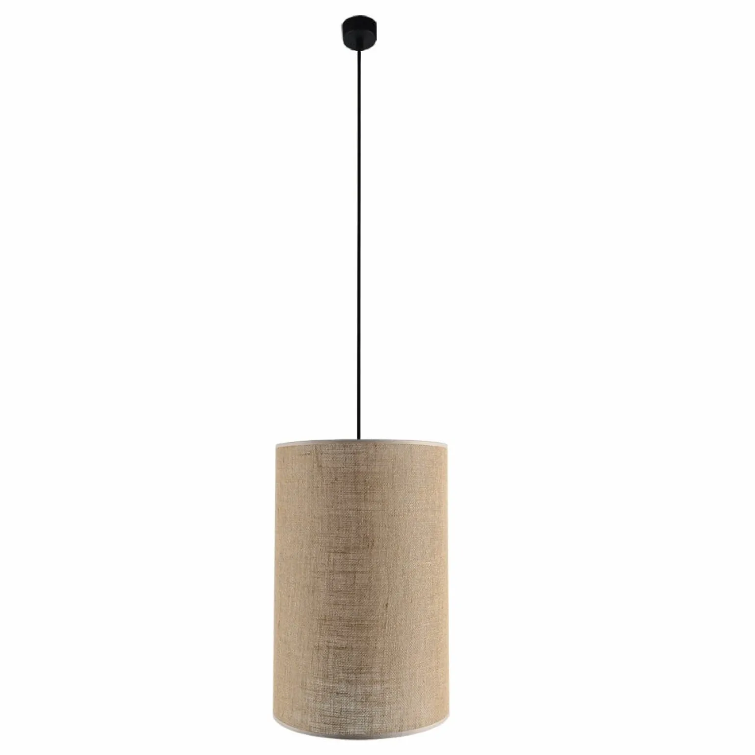 Online Lampa wisząca z rustykalnym, jutowym abażurem ANT 5193 LAMEGO | Kaja Żyrandole Nowoczesne