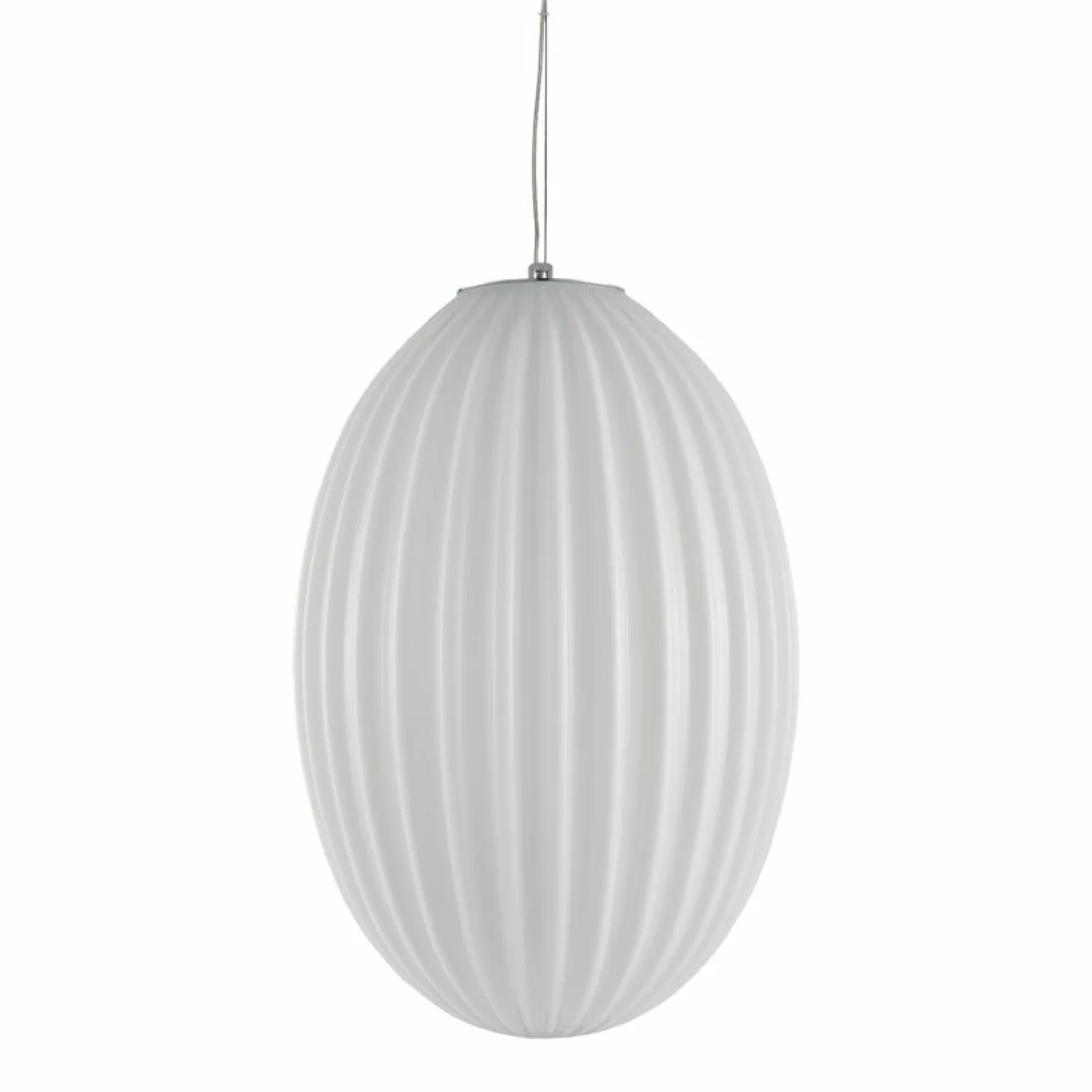Hot Lampa wisząca z ryflowanym kloszem ML0350 BRAGA | Kaja Oświetlenie Żyrandole Nowoczesne