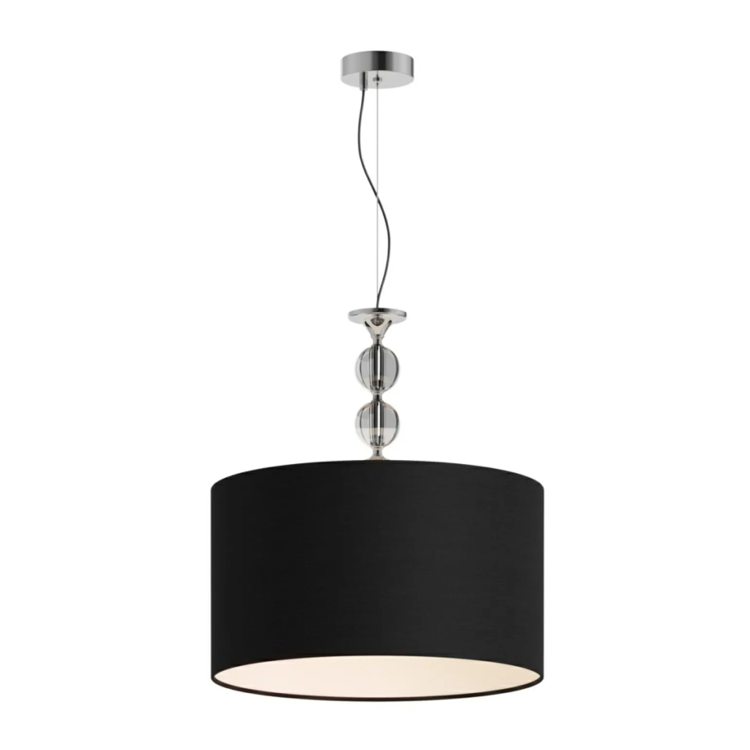 New Lampa wisząca z szerokim abażurem RLD93163-1B REA | Kaja Oświetlenie Żyrandole Nowoczesne