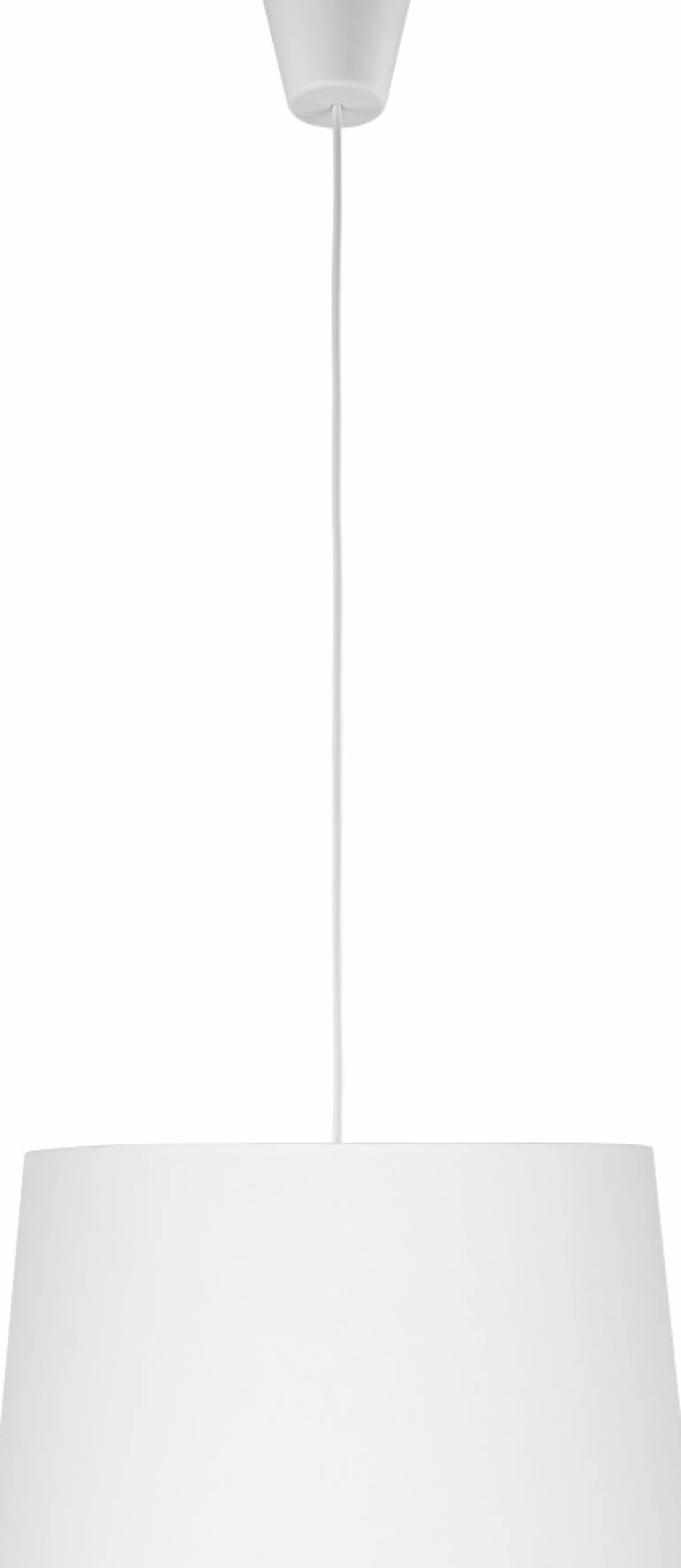 Shop Lampa wisząca z szerokim abażurem TK 1883 MAJA WHITE | Kaja Żyrandole Nowoczesne
