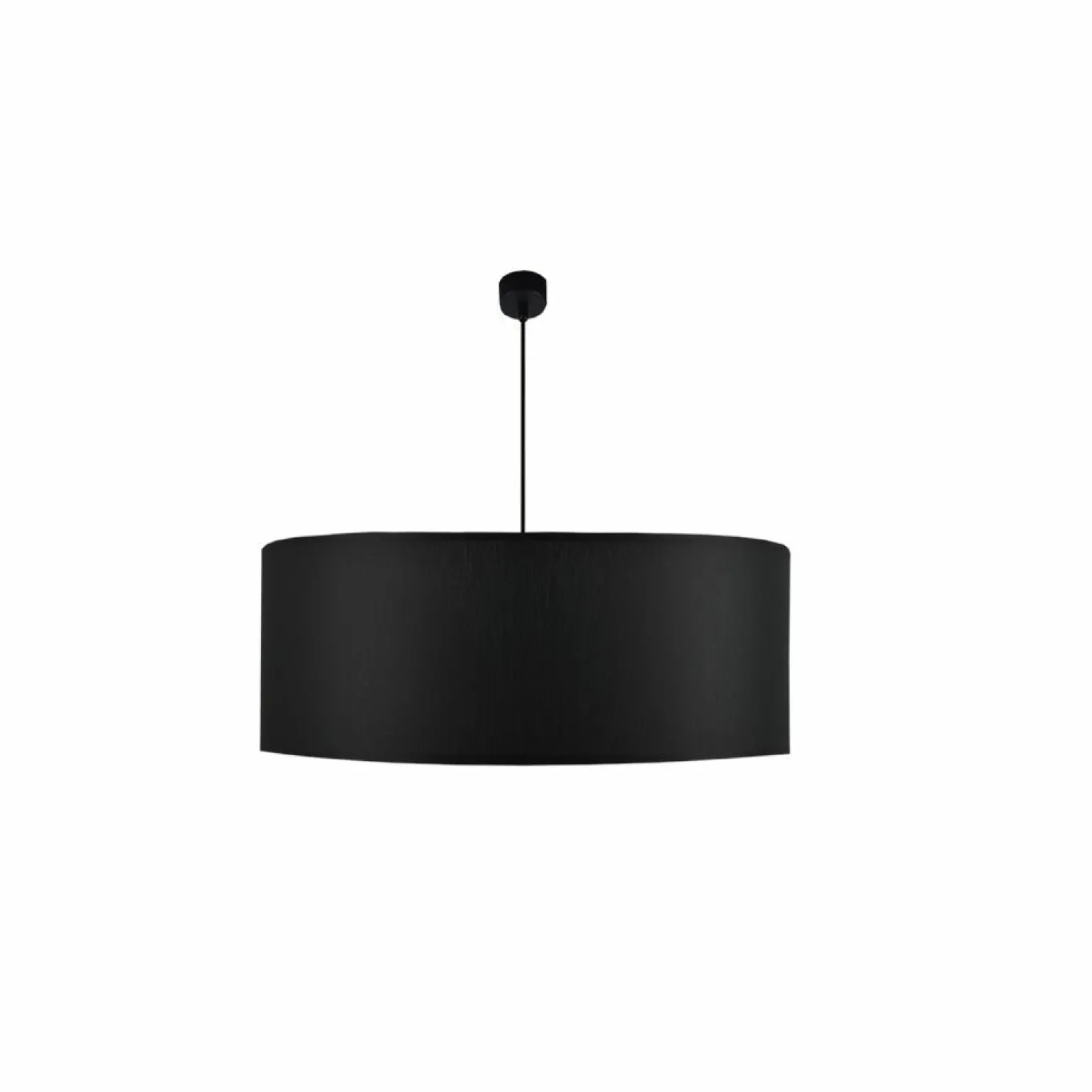 Online Lampa wisząca z szerokim, czarnym abażurem ANT 5184 LAMEGO | Kaja Żyrandole Nowoczesne