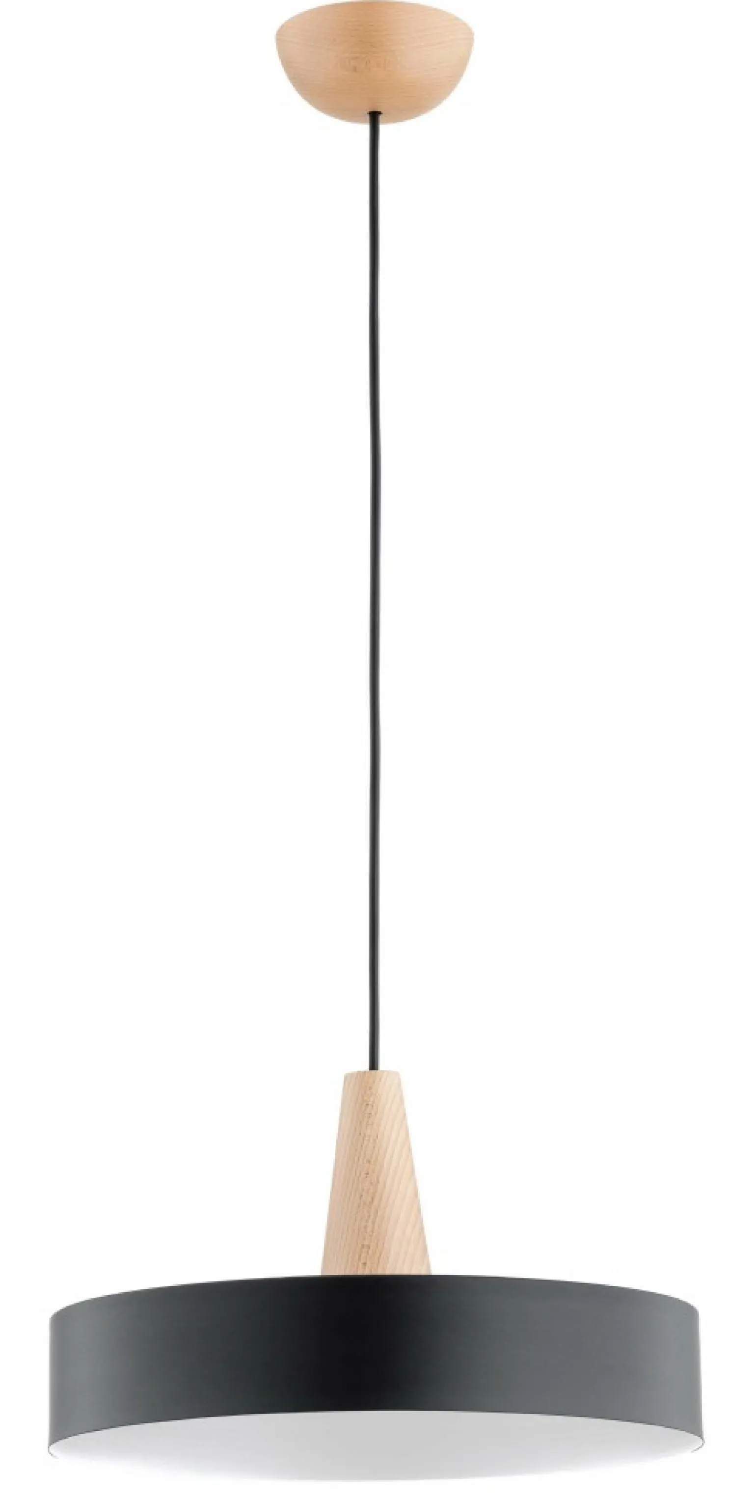 Online Lampa wisząca z szerokim, płaskim kloszem AL 61263 DAKOTA | Kaja Żyrandole Nowoczesne