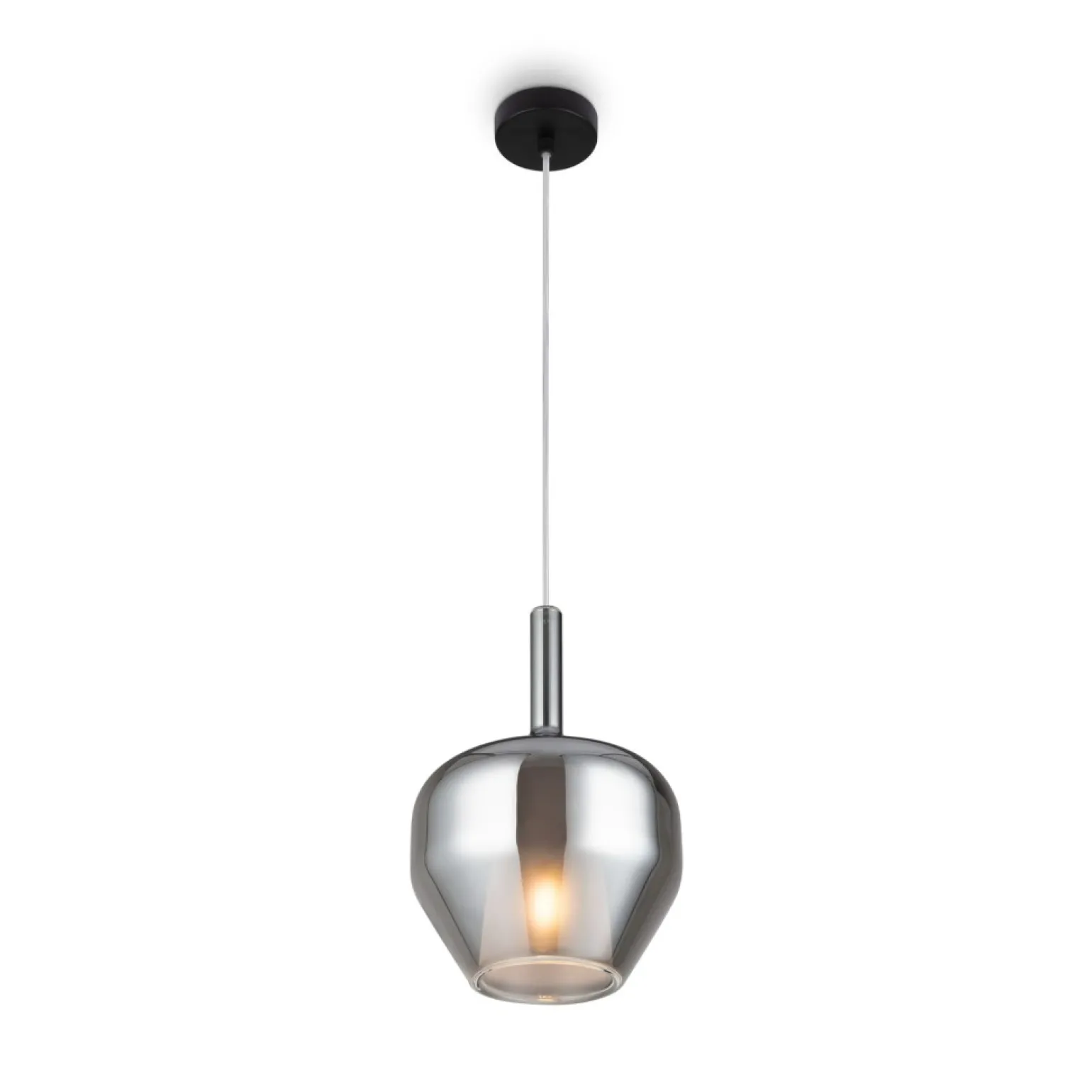 Online Lampa wisząca z wyszukanym kloszem MOD271PL-01B5 z serii DUALITY Żyrandole Nowoczesne