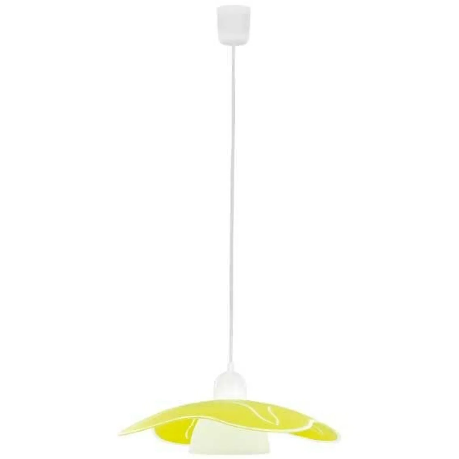 Outlet Lampa wisząca z zielonym ozdobnym kloszem AL 1267 | Kaja Żyrandole Nowoczesne