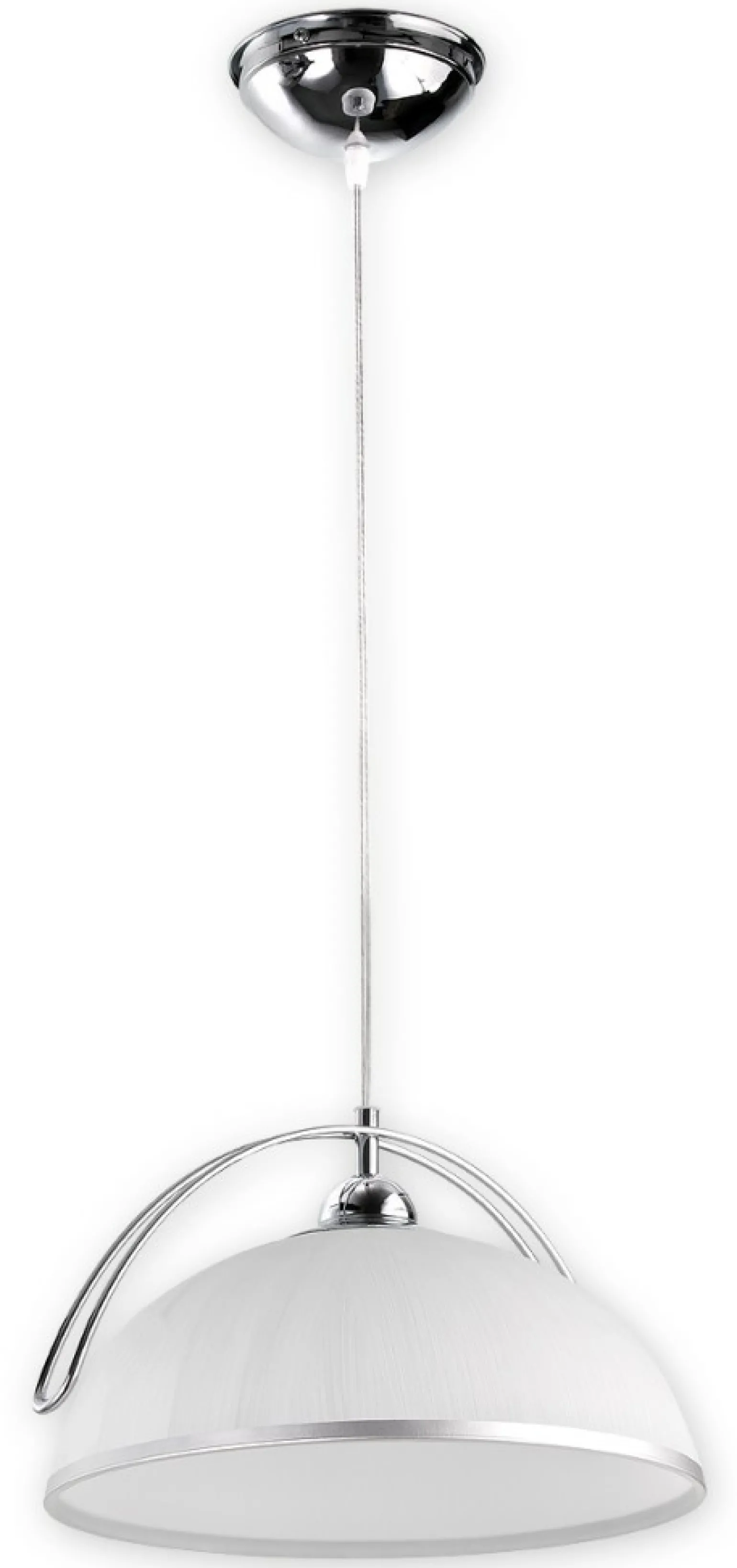 Best Sale Lampa wisząca ze srebrnymi dodatkami O1487 CH FLEX | Kaja Oświetlenie Żyrandole Nowoczesne