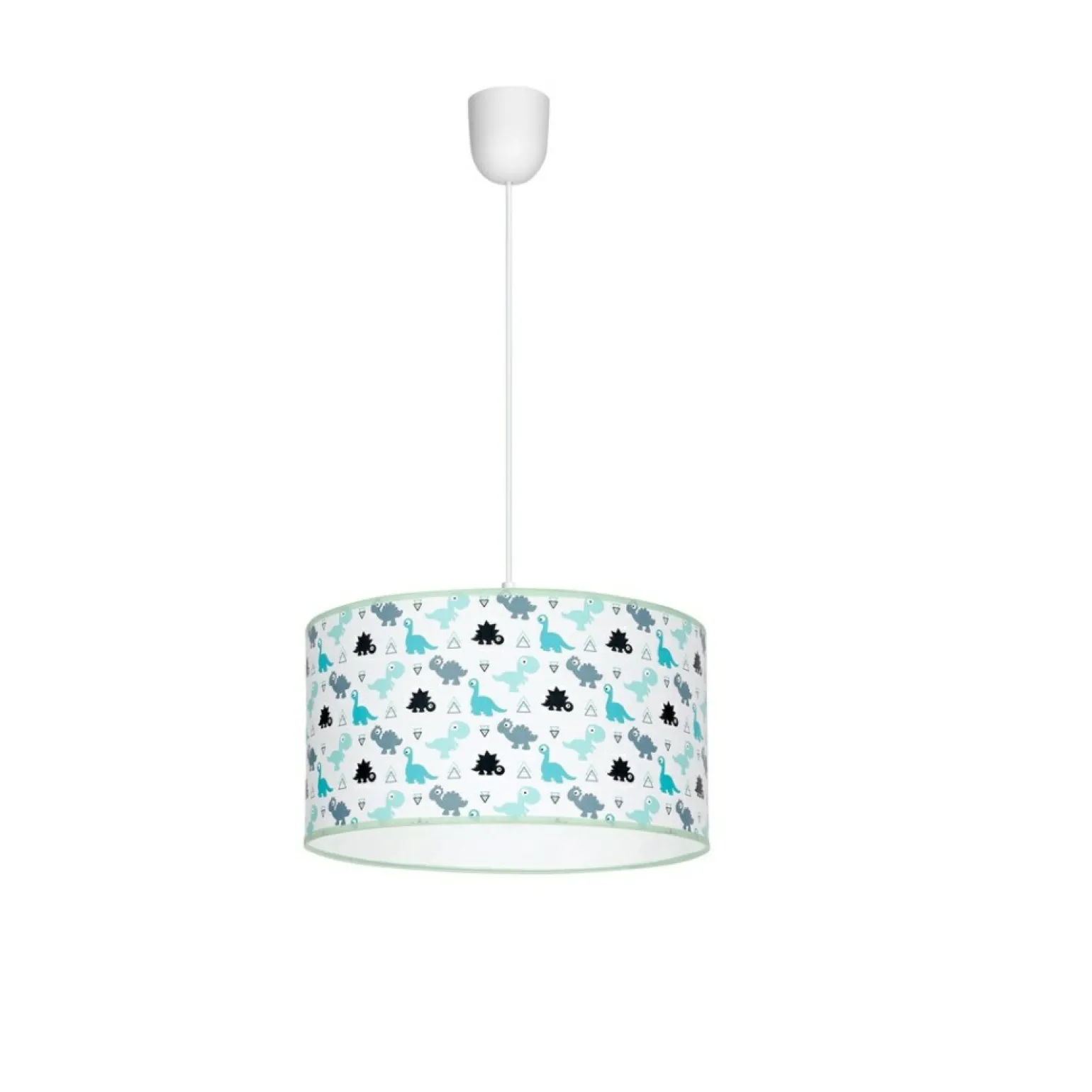 Best Sale Lampa wisząca ze wzorem do pokoju dziecięcego MLP4951 z serii DINO | Kaja Oświet Żyrandole Nowoczesne