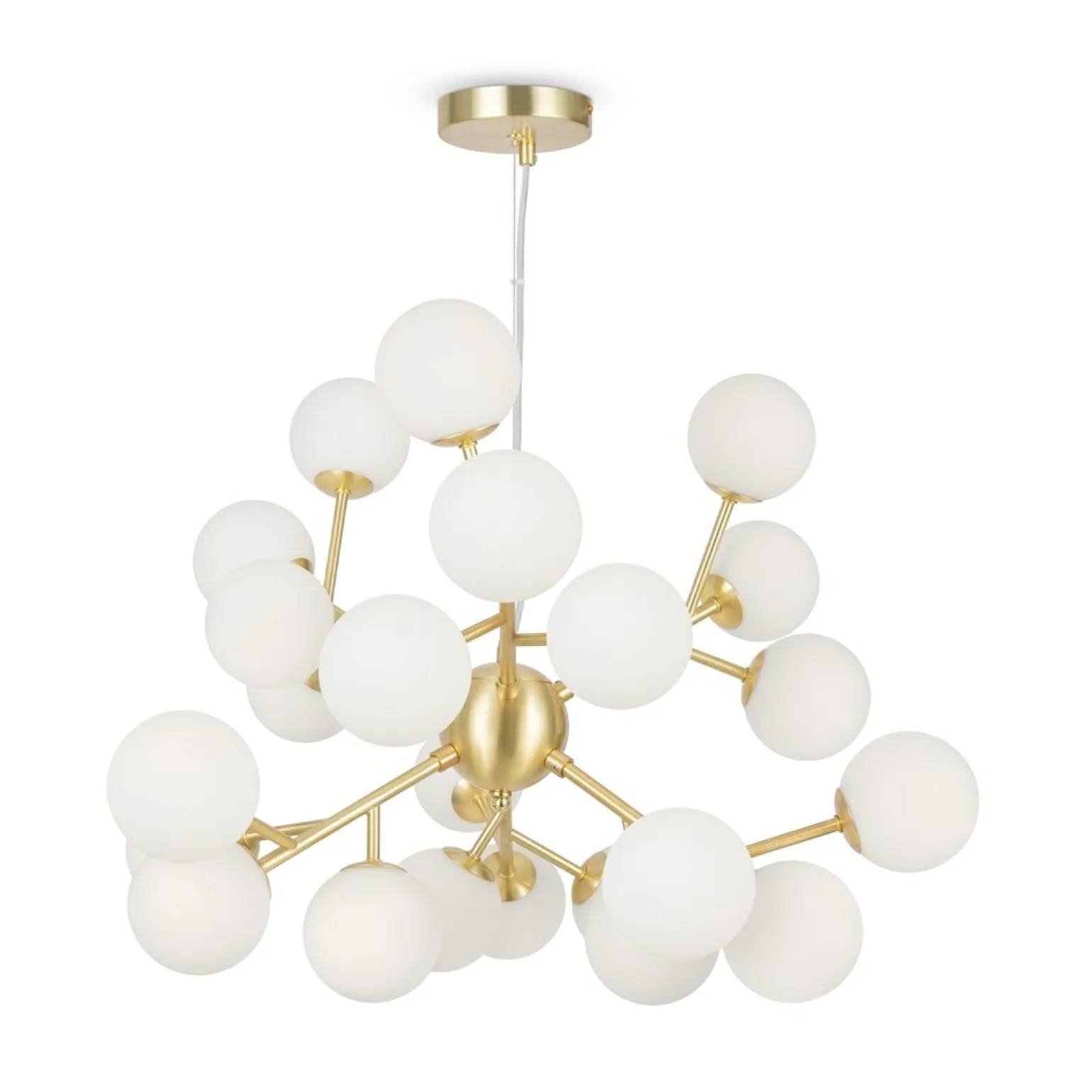 Best Sale Lampa wisząca ze złotą konstrukcją MOD545PL-24BS z serii DALLAS | Kaja Żyrandole Nowoczesne
