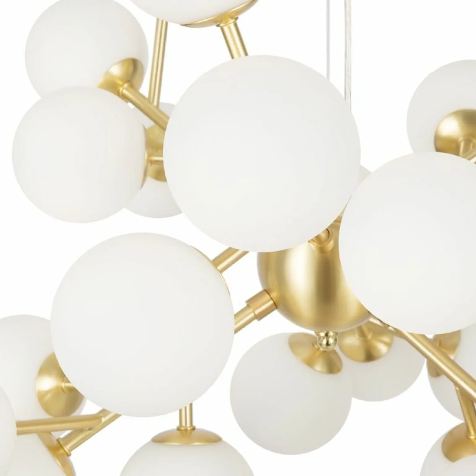 Best Sale Lampa wisząca ze złotą konstrukcją MOD545PL-24BS z serii DALLAS | Kaja Żyrandole Nowoczesne
