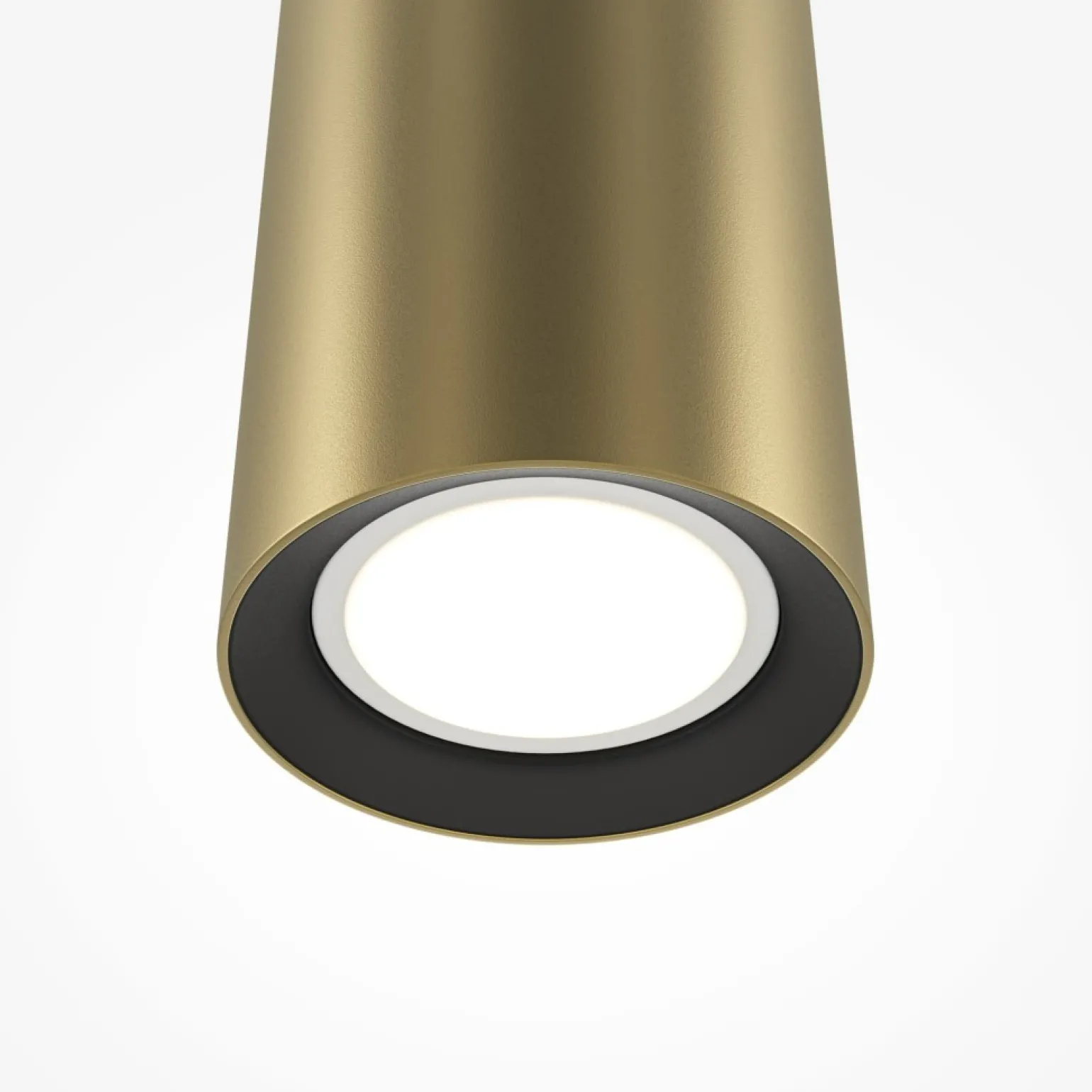 Sale Lampa wisząca, złota tuba, do kuchni MOD161PL-01G1 z serii PRO FOCUS Żyrandole Nowoczesne