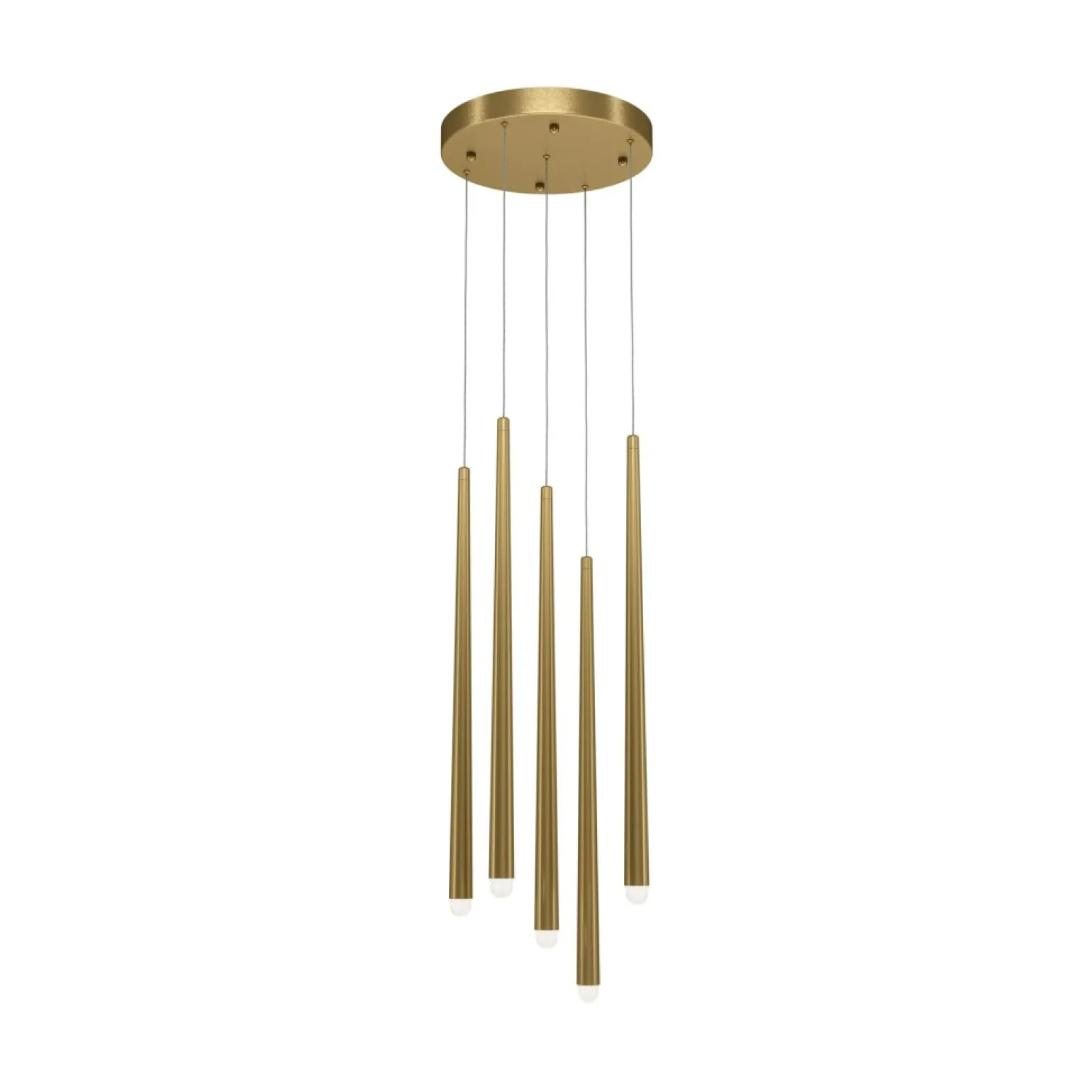 Cheap Lampa wisząca, złote słupki, LED MOD132PL-L30BSK z serii CASCADE Żyrandole Nowoczesne