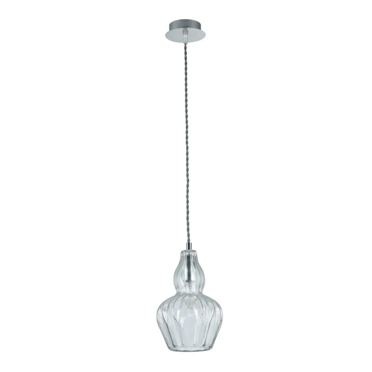Cheap Lampa z dekoracyjnym kloszem MOD238-PL-01-TR EUSTOMA | Kaja Żyrandole Nowoczesne