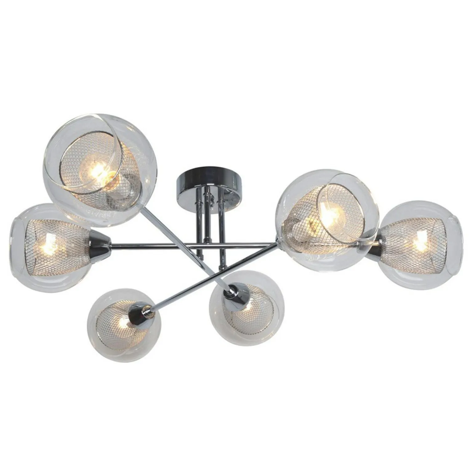 Sale Lampa z dekoracyjnymi kloszami K-JSL-1302/6 FONS | Kaja Oświetlenie Żyrandole Nowoczesne