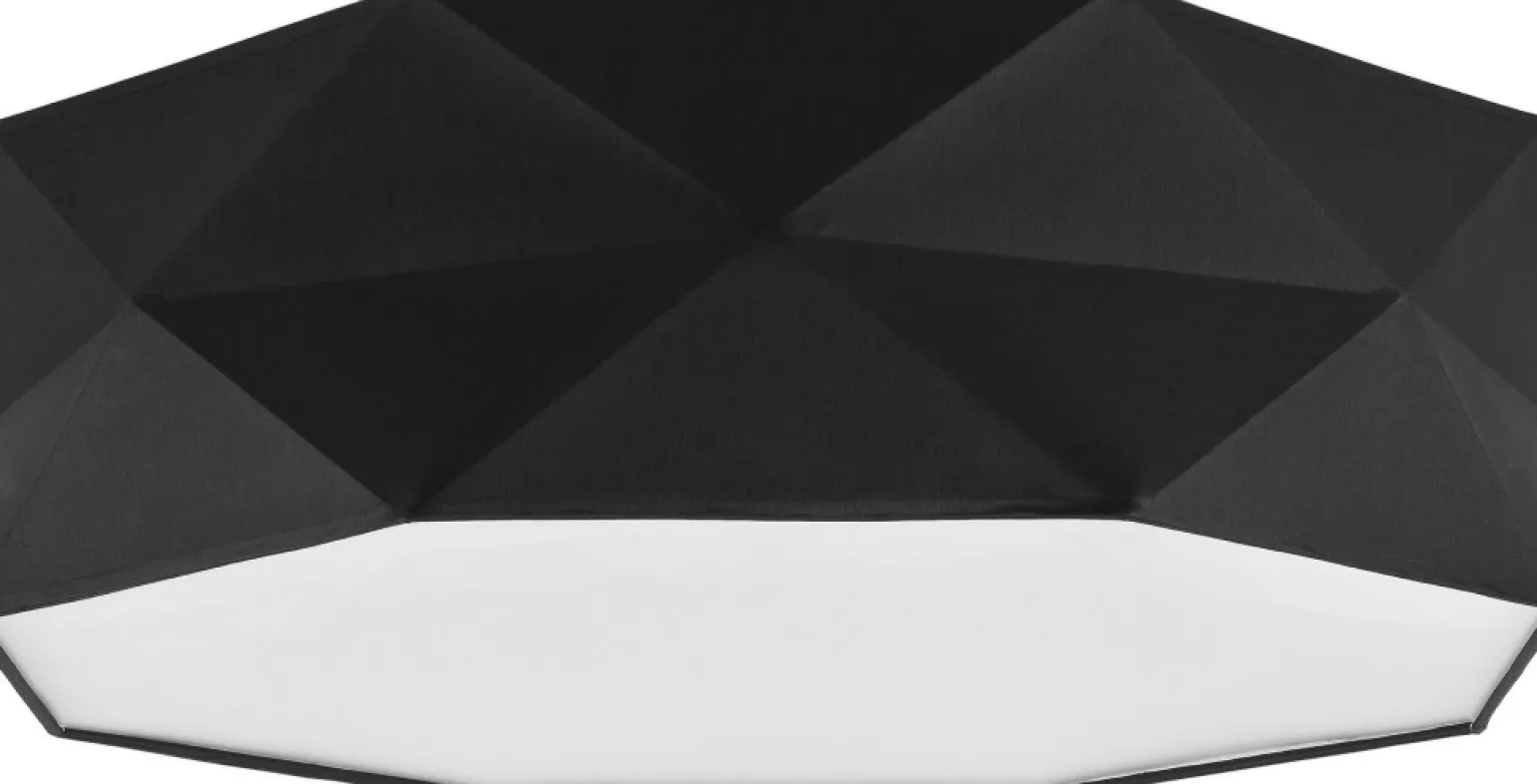 Hot Lampa z geometrycznym abażurem ⌀52cm TK 1567 KANTOOR | Kaja Żyrandole Nowoczesne