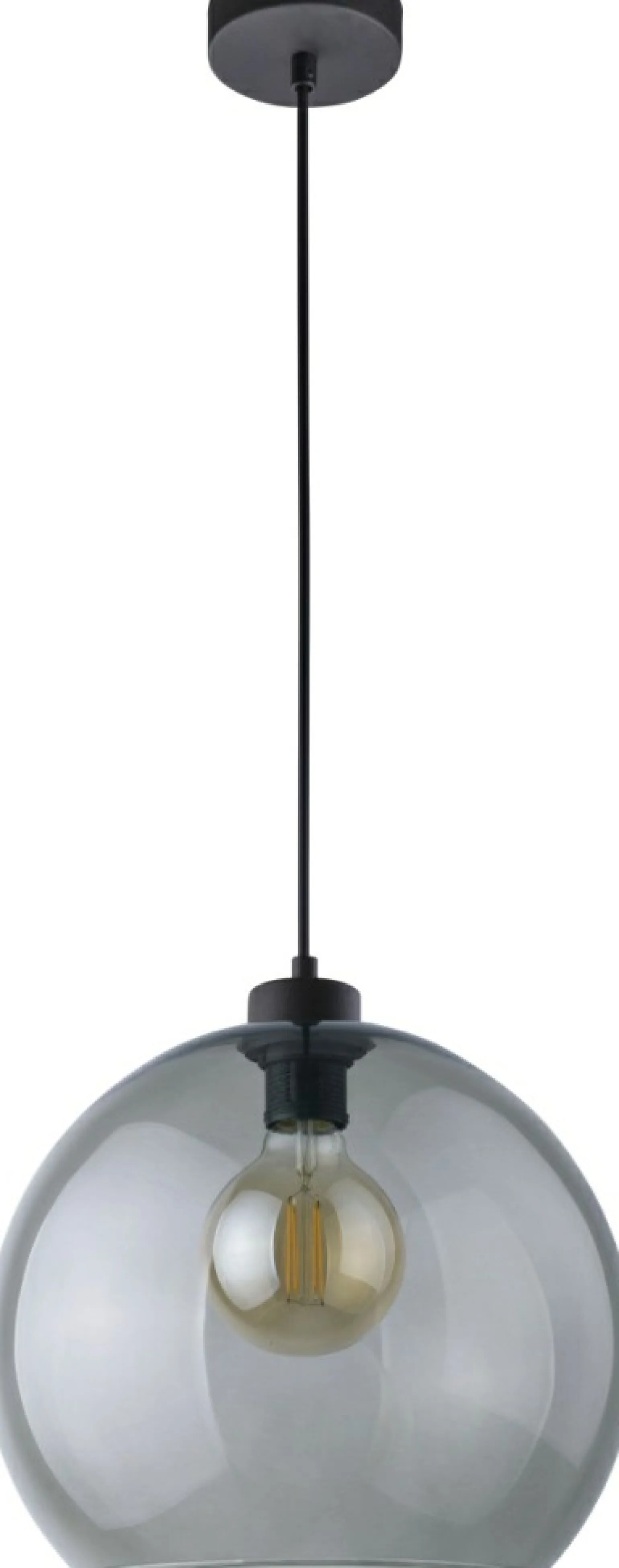 Fashion Lampa z klasycznym kloszem TK 4292 CUBUS GRAPHITE | Kaja Oświetlenie Żyrandole Nowoczesne