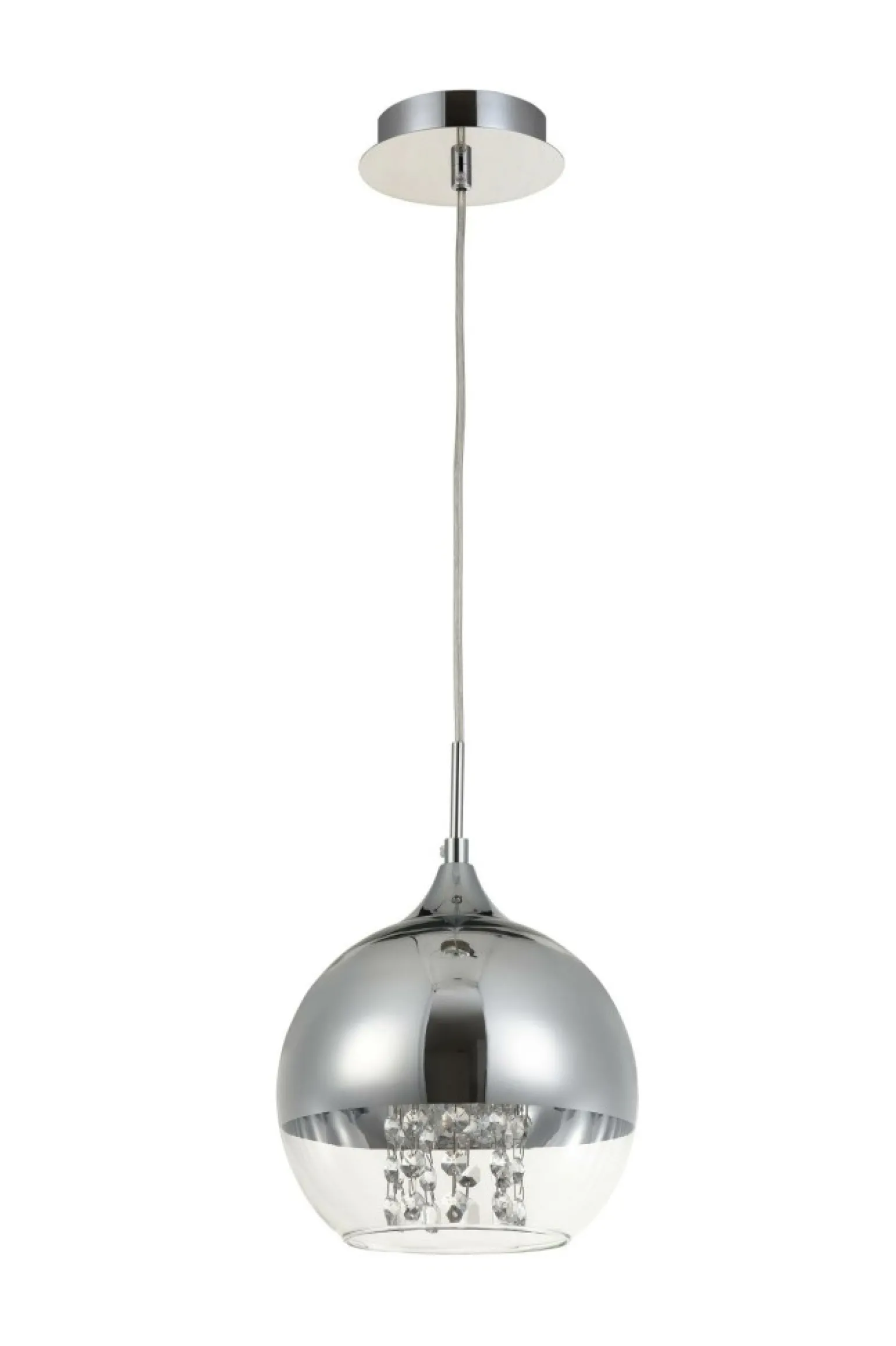 Discount Lampa z kloszem ⌀20cm P140-PL-110-1-N FERMI | Kaja Oświetlenie Żyrandole Nowoczesne