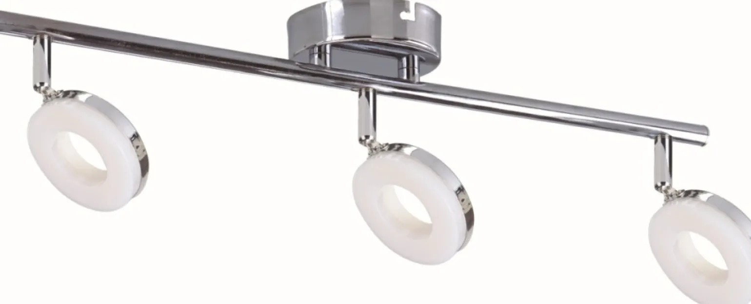 Hot Lampa z ledowymi ringami, ciepła barwa 93-60785 THEMA | Kaja Żyrandole Nowoczesne