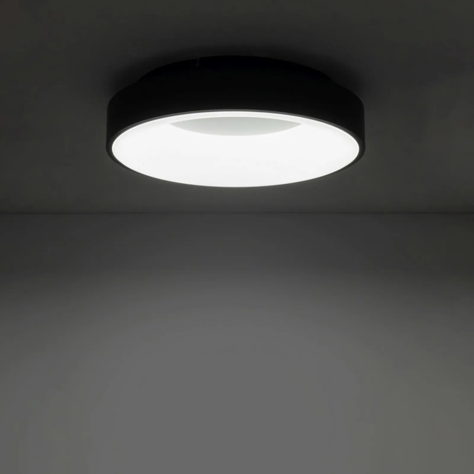 Sklep Kaja Lampa z neutralnym światłem ⌀38cm 4000K 11210 NIKKI LED | Kaja* Plafony Nowoczesne | Lampy Led