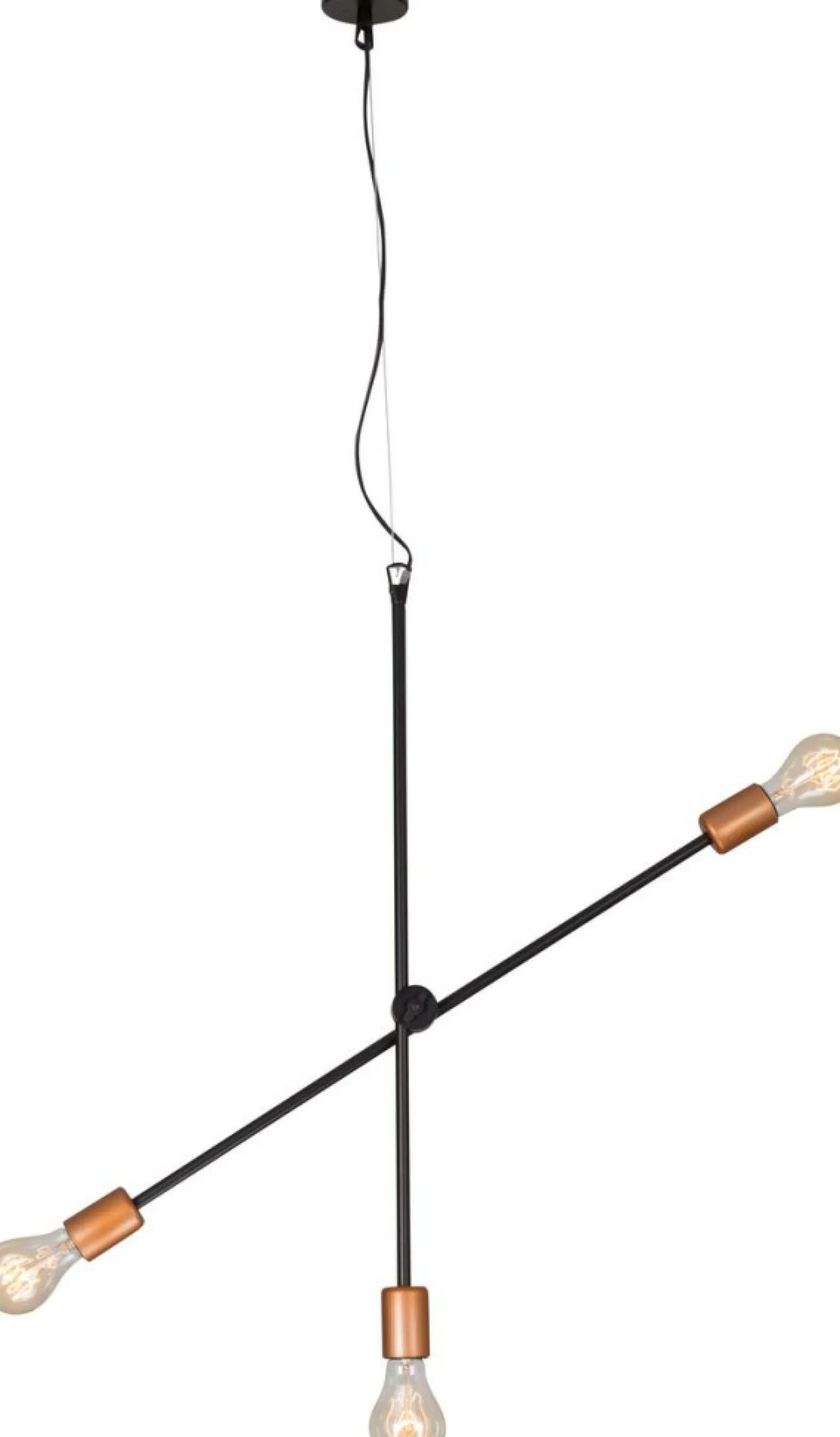 Fashion Lampa z ruchomym ramieniem, złote oprawki 6268 STICKS | Kaja Żyrandole Nowoczesne