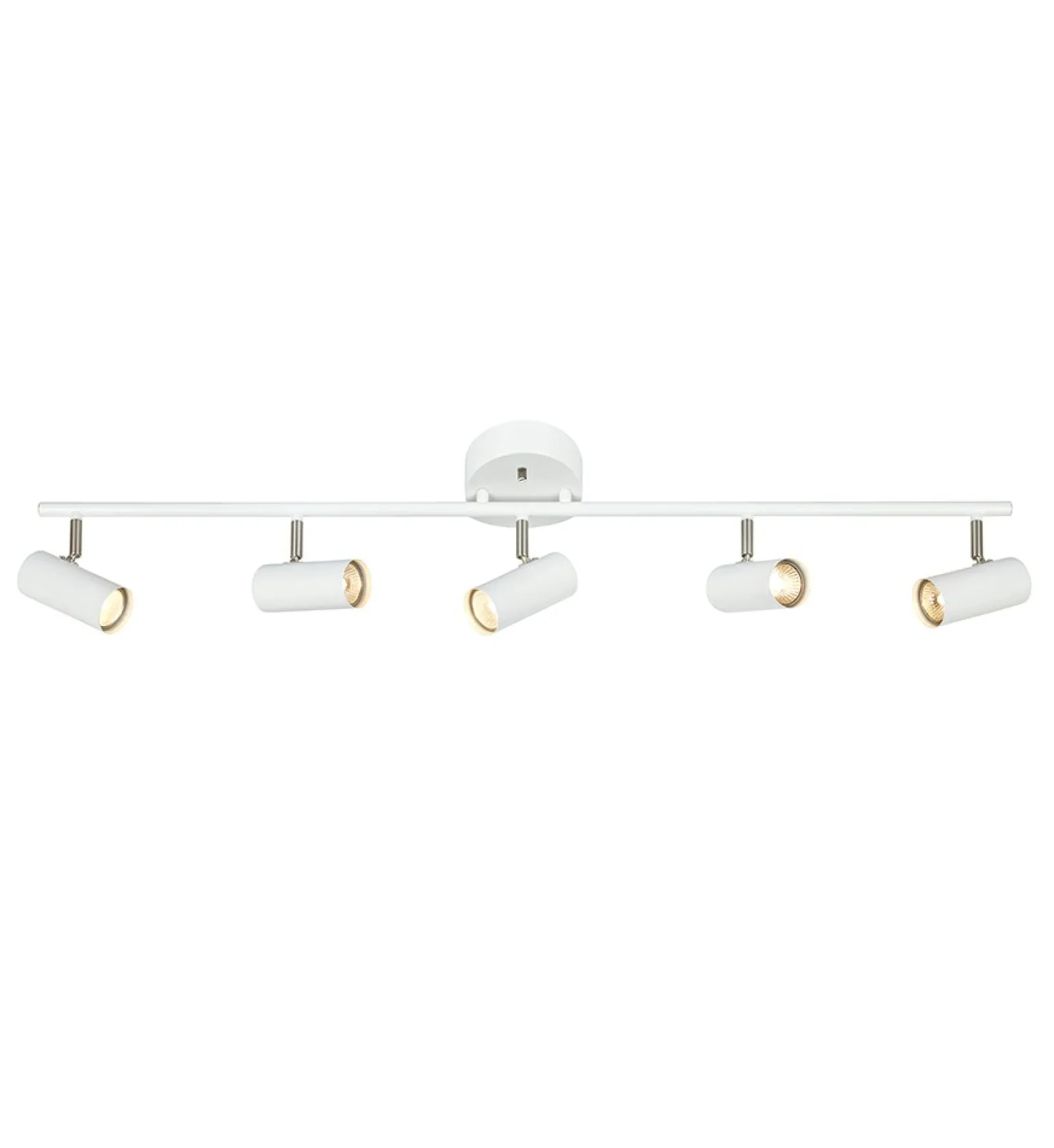 Clearance Lampa ze spotami z regulacją kąta świecenia 107352 | Kaja Oświetlenie Żyrandole Nowoczesne