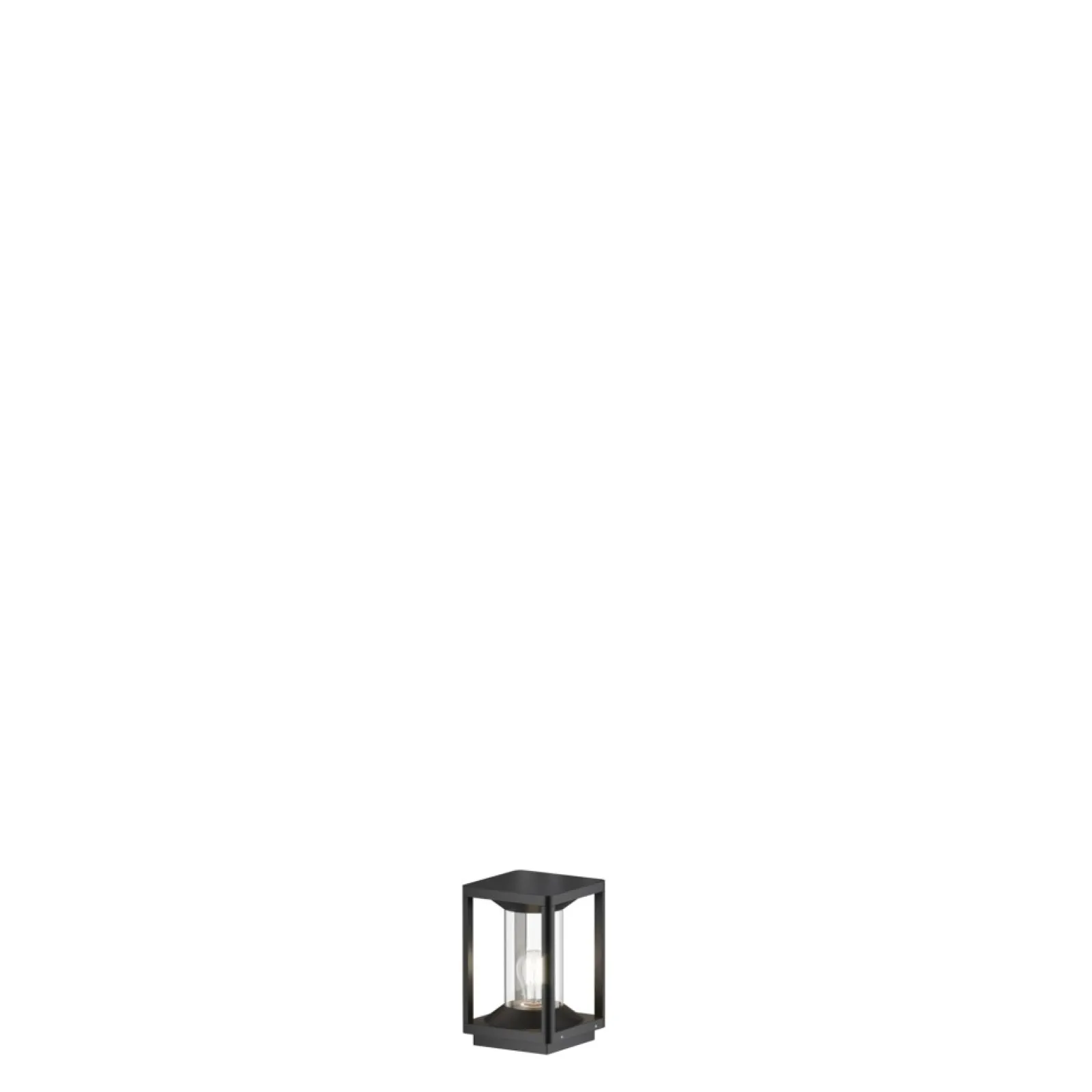 Sklep Kaja Lampa zewnętrzna stojąca, czarny kolor O452FL-01GF z serii CELL* Lampy Ogrodowe Stojące