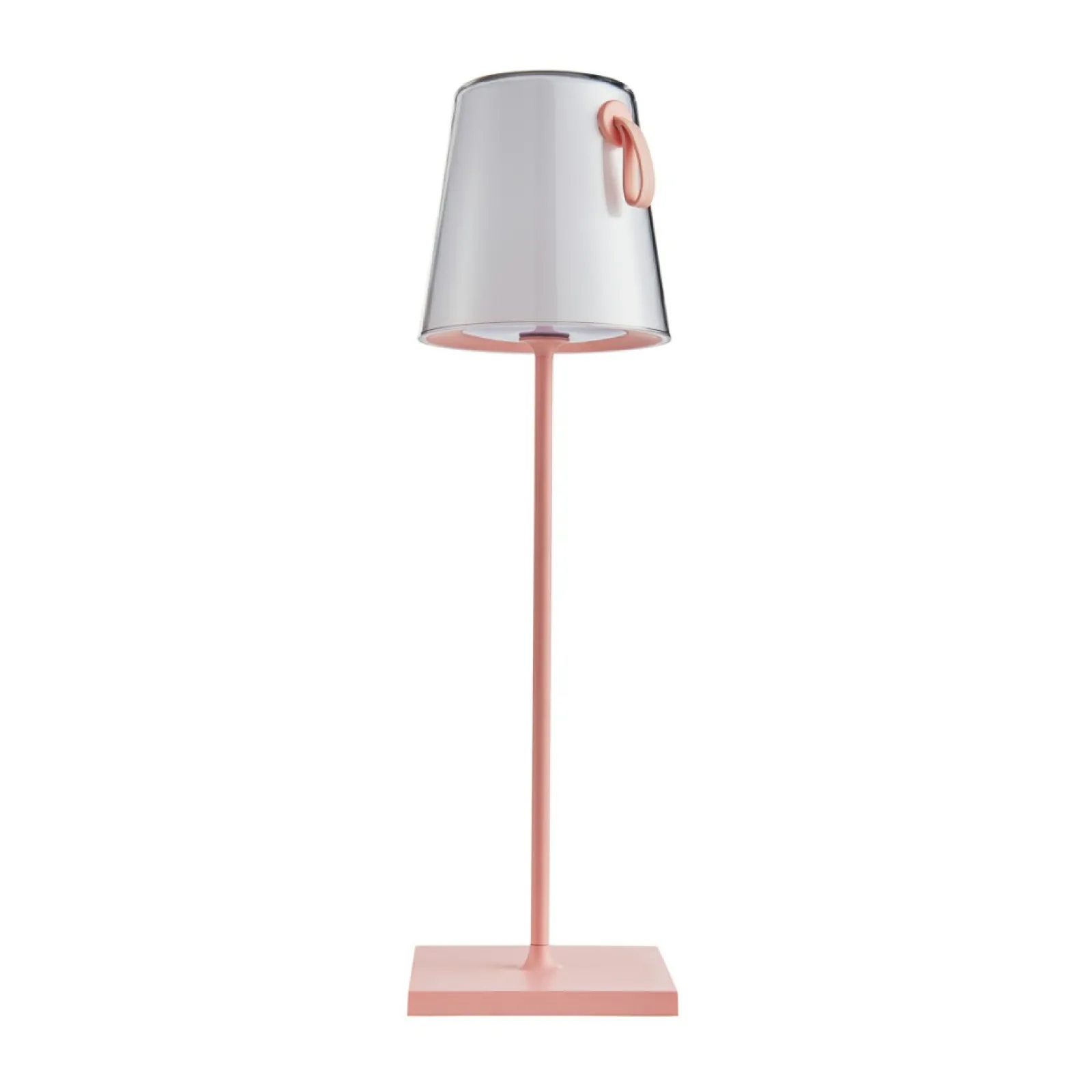 Sklep Kaja Lampka akumulatorowa RGB IP54 TB-2749-PK OSTAP | Kaja Oświetlenie* Nowoczesne Lampki Stołowe