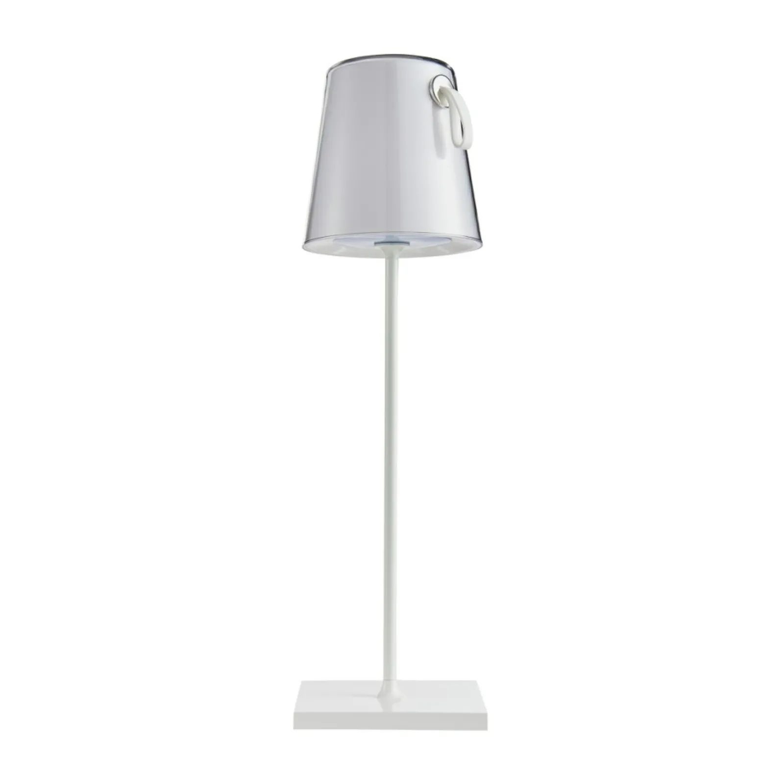 Sklep Kaja Lampka do czytania na tarasie RGB IP54 TB-2749-WH OSTAP | Kaja* Nowoczesne Lampki Stołowe