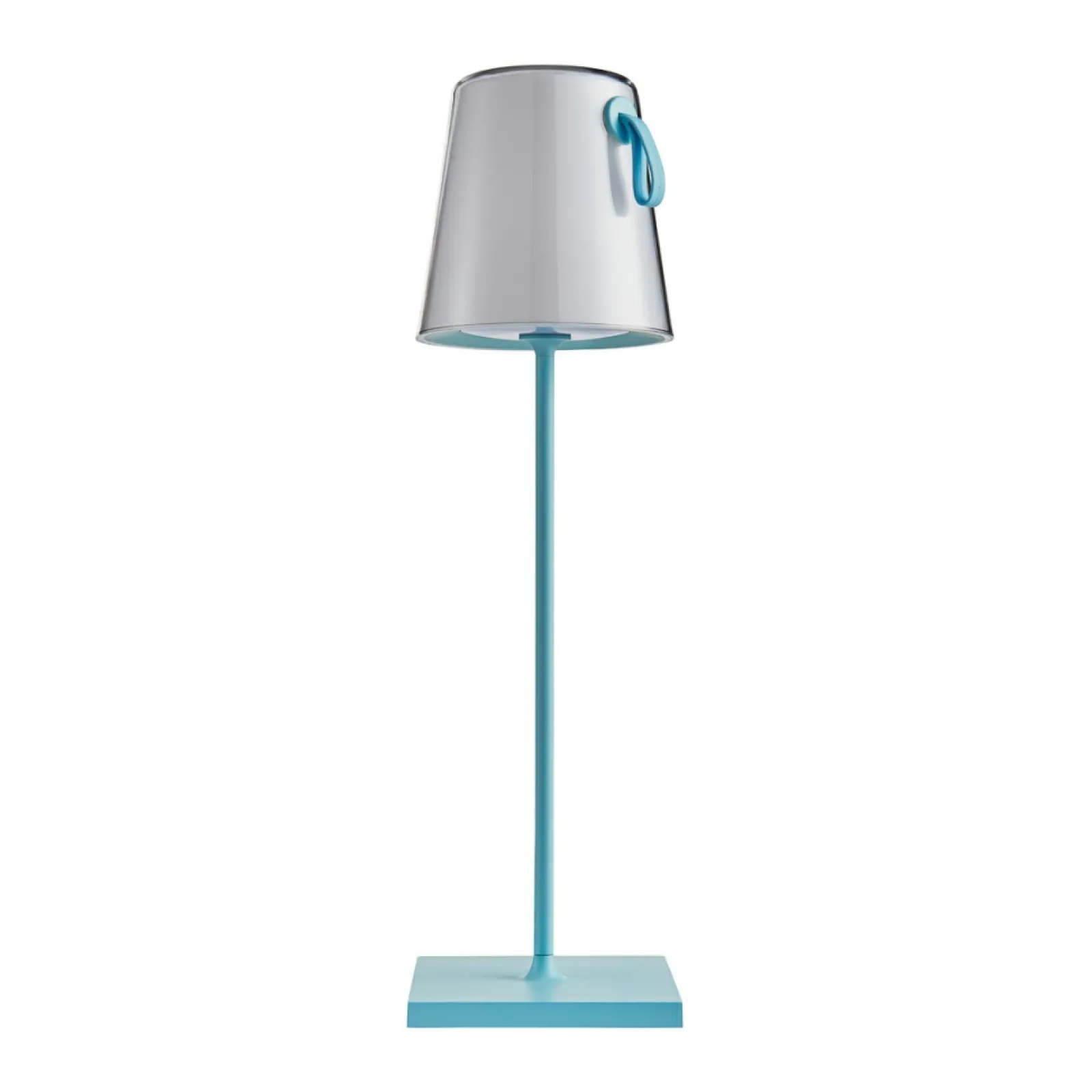 Sklep Kaja Lampka LED na taras RGB IP54 TB-2749-BL OSTAP | Kaja Oświetlenie* Nowoczesne Lampki Stołowe