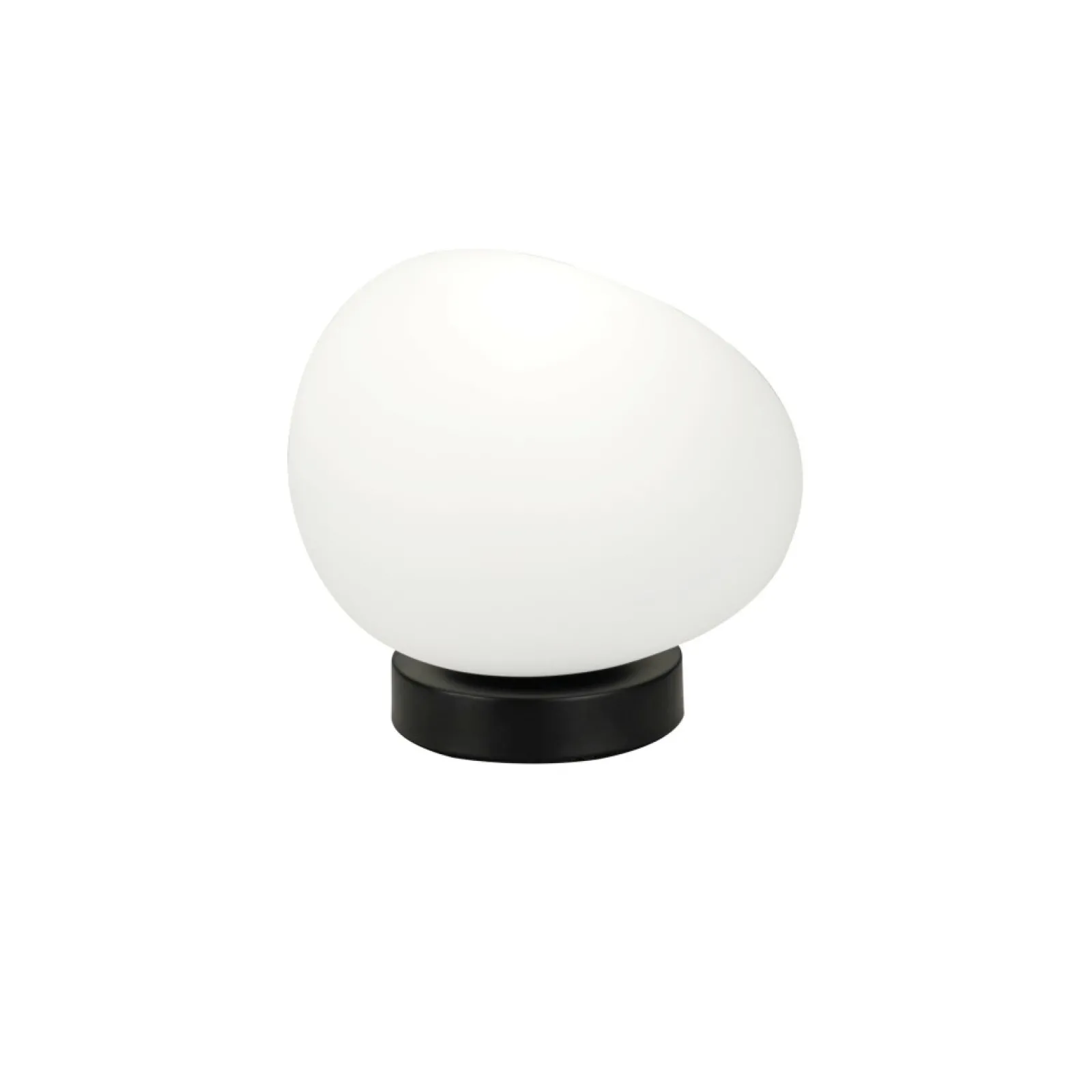 Sklep Kaja Lampka nocna z nieregularnym kloszem 41-35219 STONES | Kaja* Nowoczesne Lampki Stołowe
