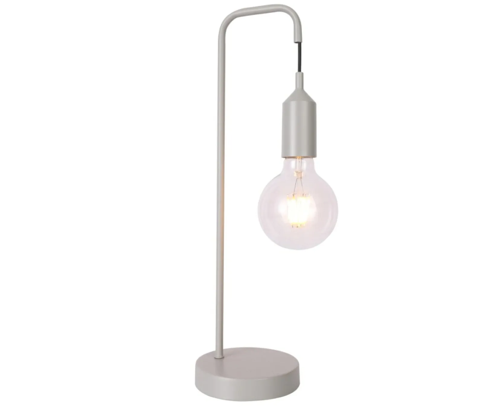 Sklep Kaja Lampka stołowa minimalistyczna E27 LEDEA 50501196 LAREN | Kaja* Nowoczesne Lampki Stołowe