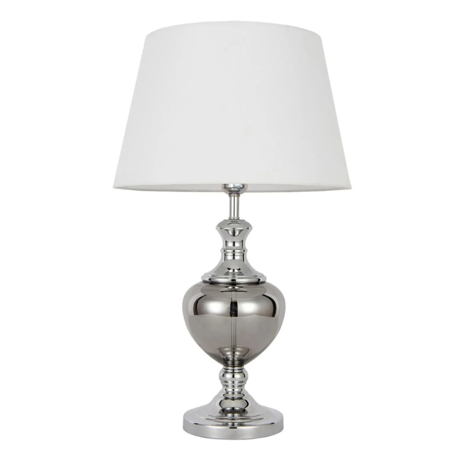 Sklep Kaja Lampka stołowa w stylu glamour TB-6620-1 KORREZ | Kaja Oświetlenie* Lampki Stołowe Z Abażurem