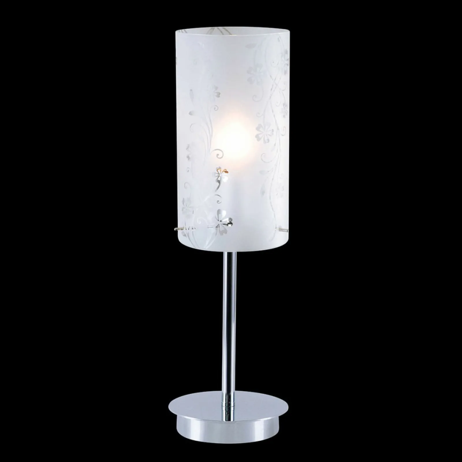Sklep Kaja Lampka stołowa z mlecznym kloszem MTM1672/1 VALVE | Kaja Oświetlenie* Nowoczesne Lampki Stołowe