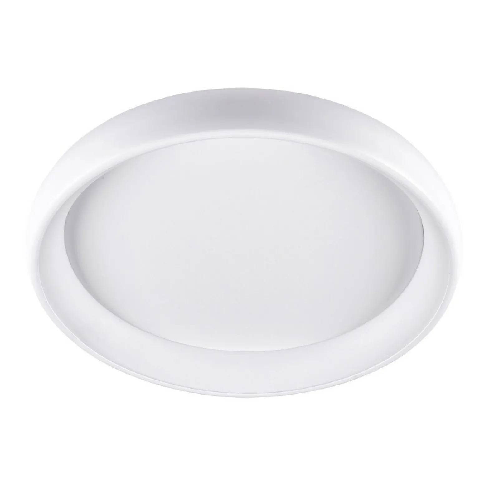 Sklep Kaja Ledowa, biała, okrągła lampa sufitowa 5280-832RC-WH-4 z serii ALESSIA* Lampy Led | Plafony Nowoczesne