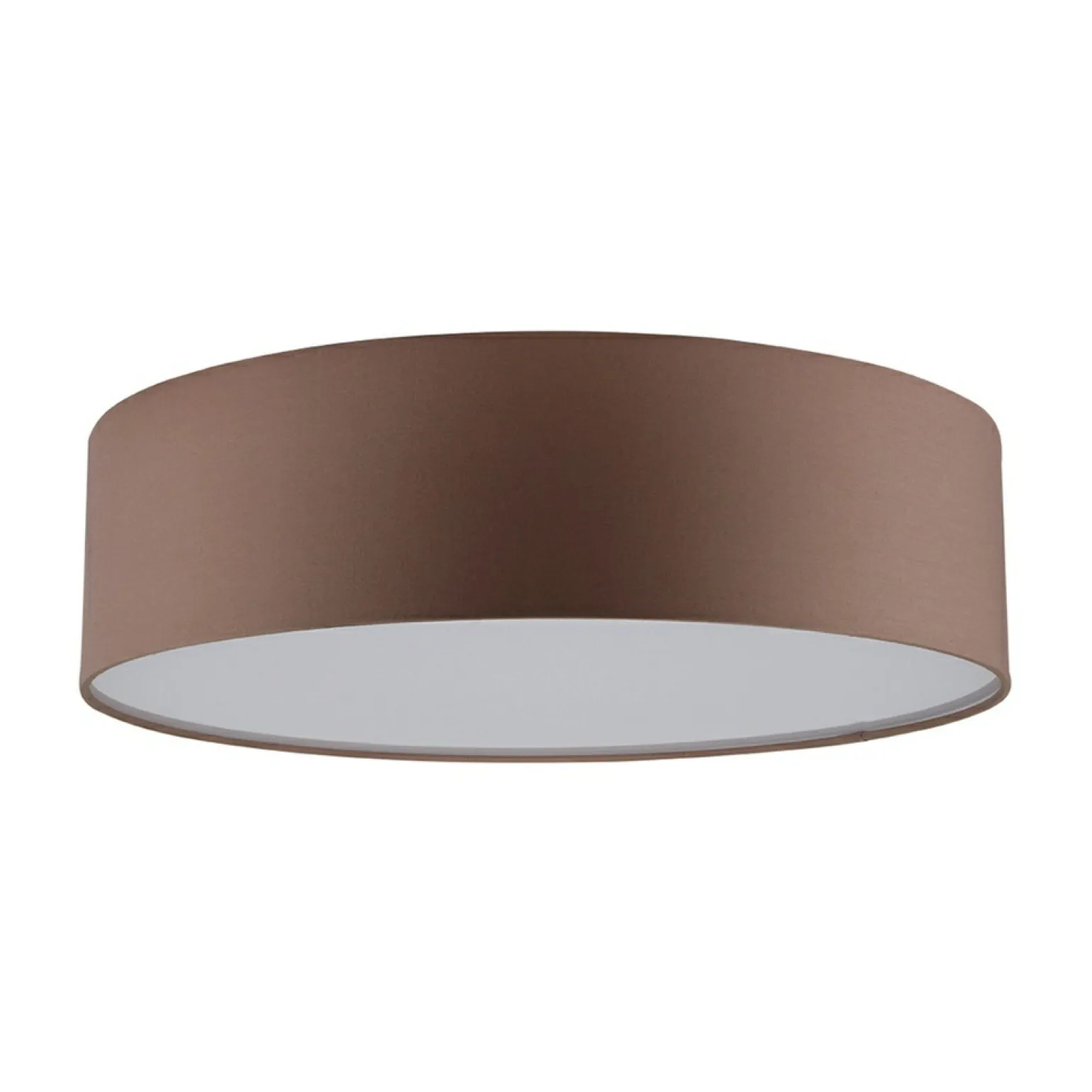 Outlet Ledowa, brązowa lampa sufitowa ⌀38cm 4793802 JOSEFINA | Kaja Żyrandole Nowoczesne