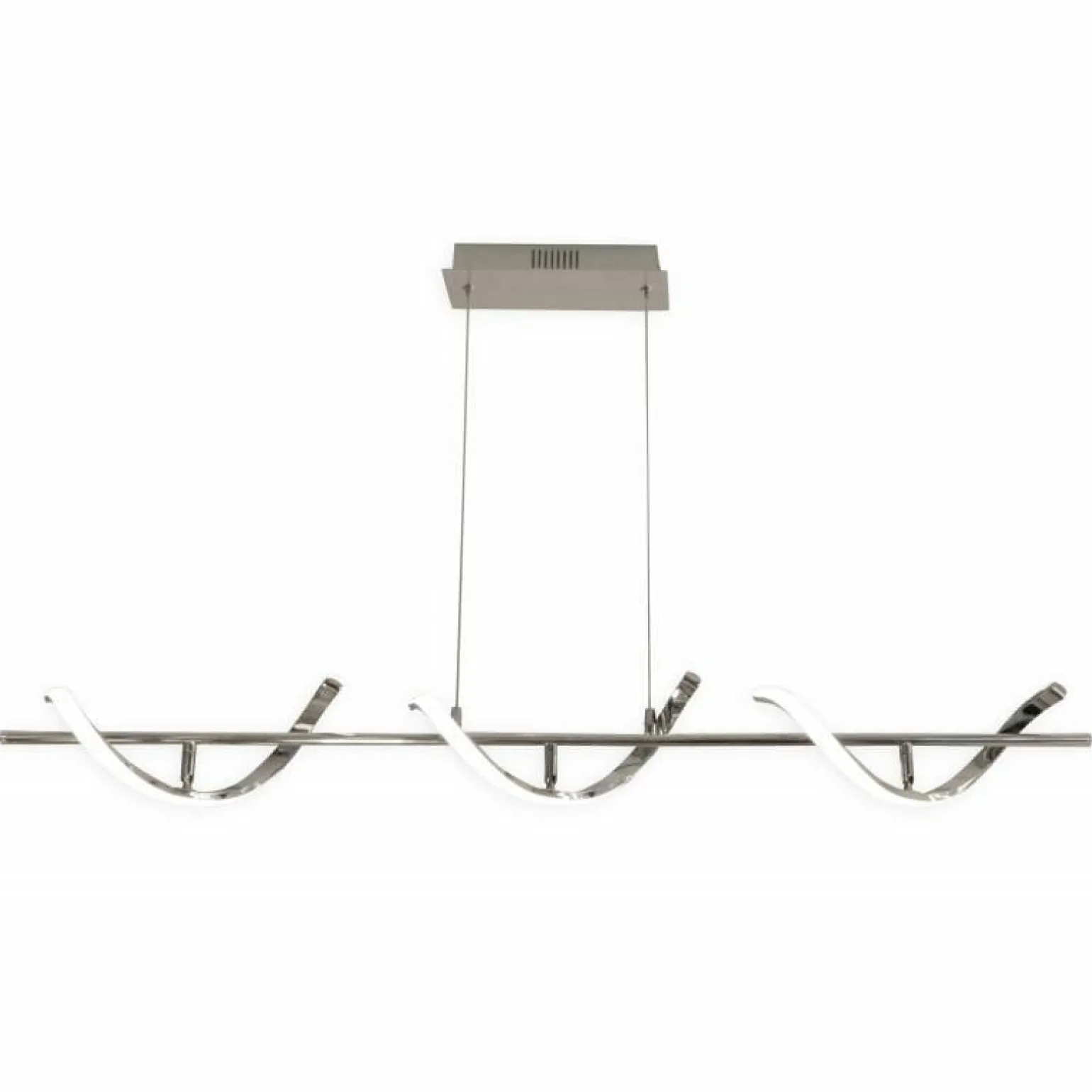 Fashion Ledowa, owana lampa wisząca ABR-LAZZA-30W SPIRALI | Kaja Żyrandole Nowoczesne