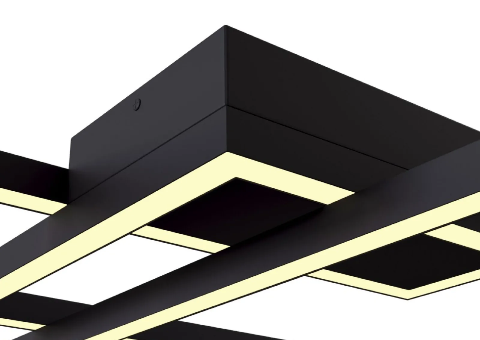 Sklep Kaja Ledowa, geometryczna lampa sufitowa MOD015CL-L80B LINE | Kaja* Plafony Nowoczesne | Lampy Led