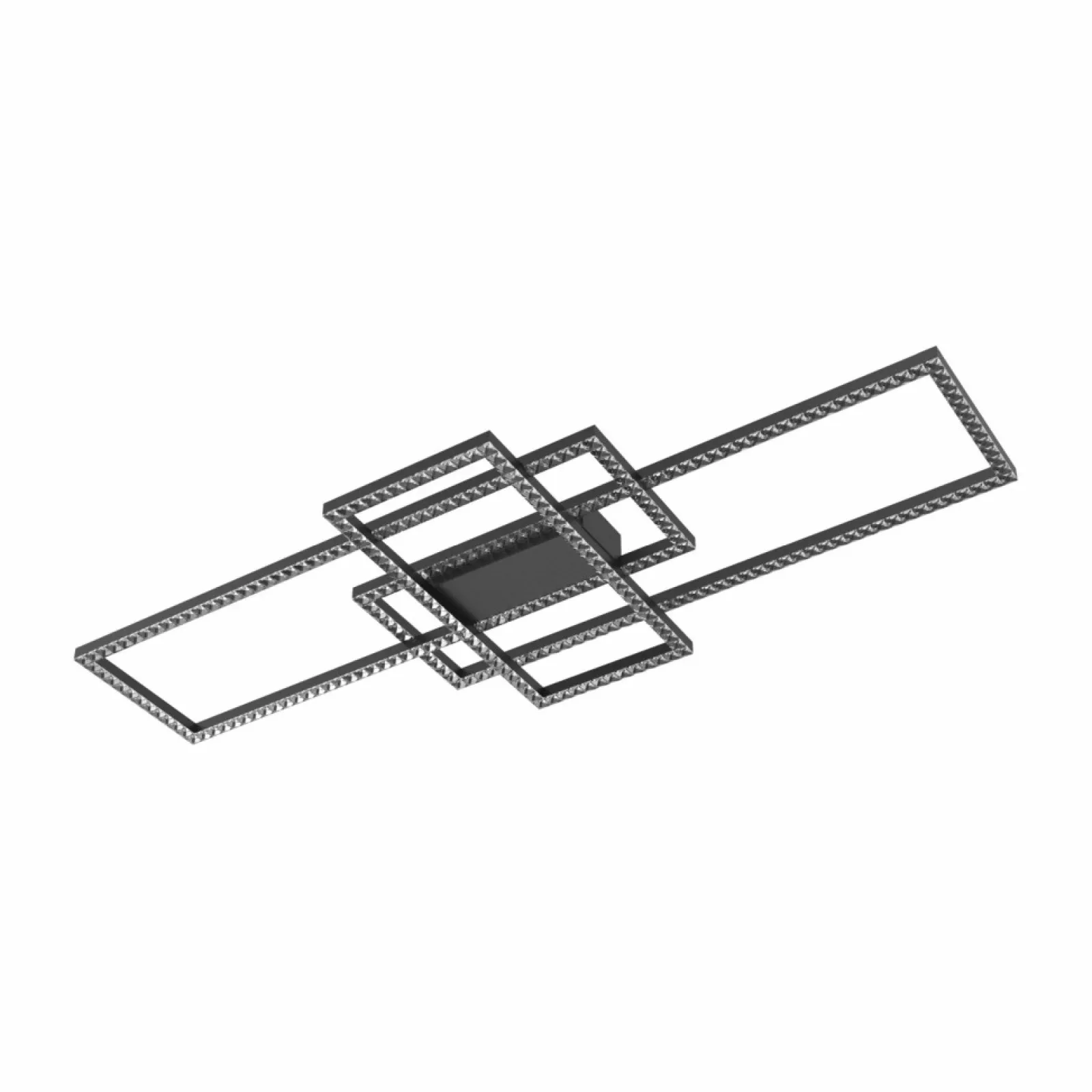 Sklep Kaja Ledowa, geometryczna lampa sufitowa MX7907-3B-3BT ERVI | Kaja* Lampy Led | Plafony Nowoczesne