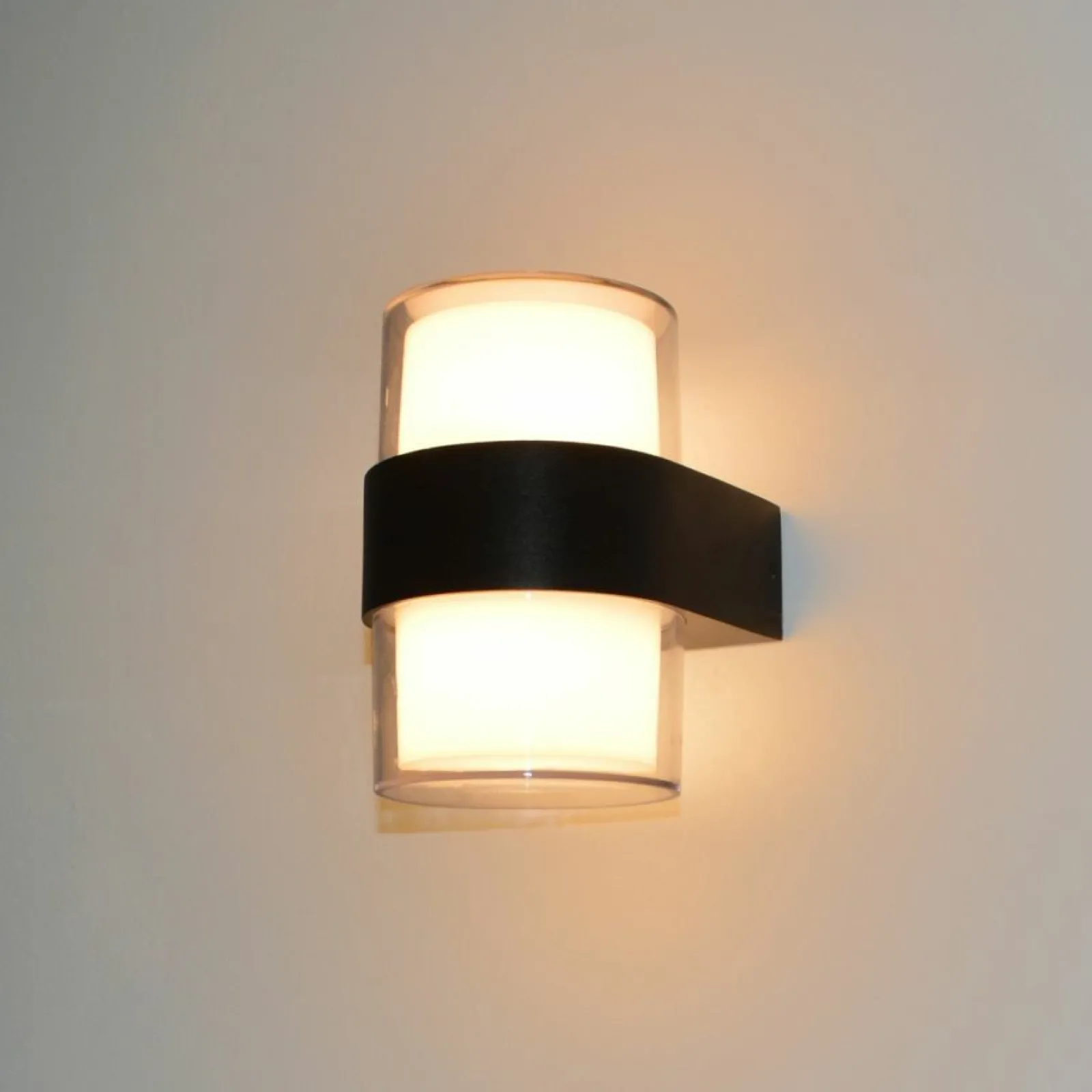 Sklep Kaja Ledowa lampa ścienna na elewację 3000K OWL-4625-3K z serii MARTI* Kinkiety Ogrodowe