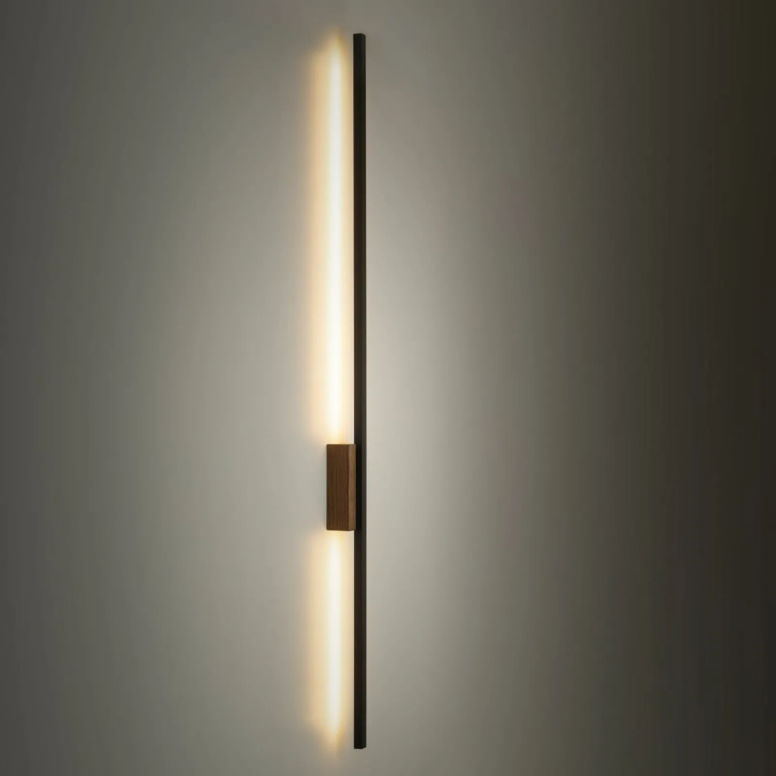 Sklep Kaja Ledowa lampa ścienna z drewnem TK 6431 FLASH WOOD | Kaja Oświetlenie* Lampy Led