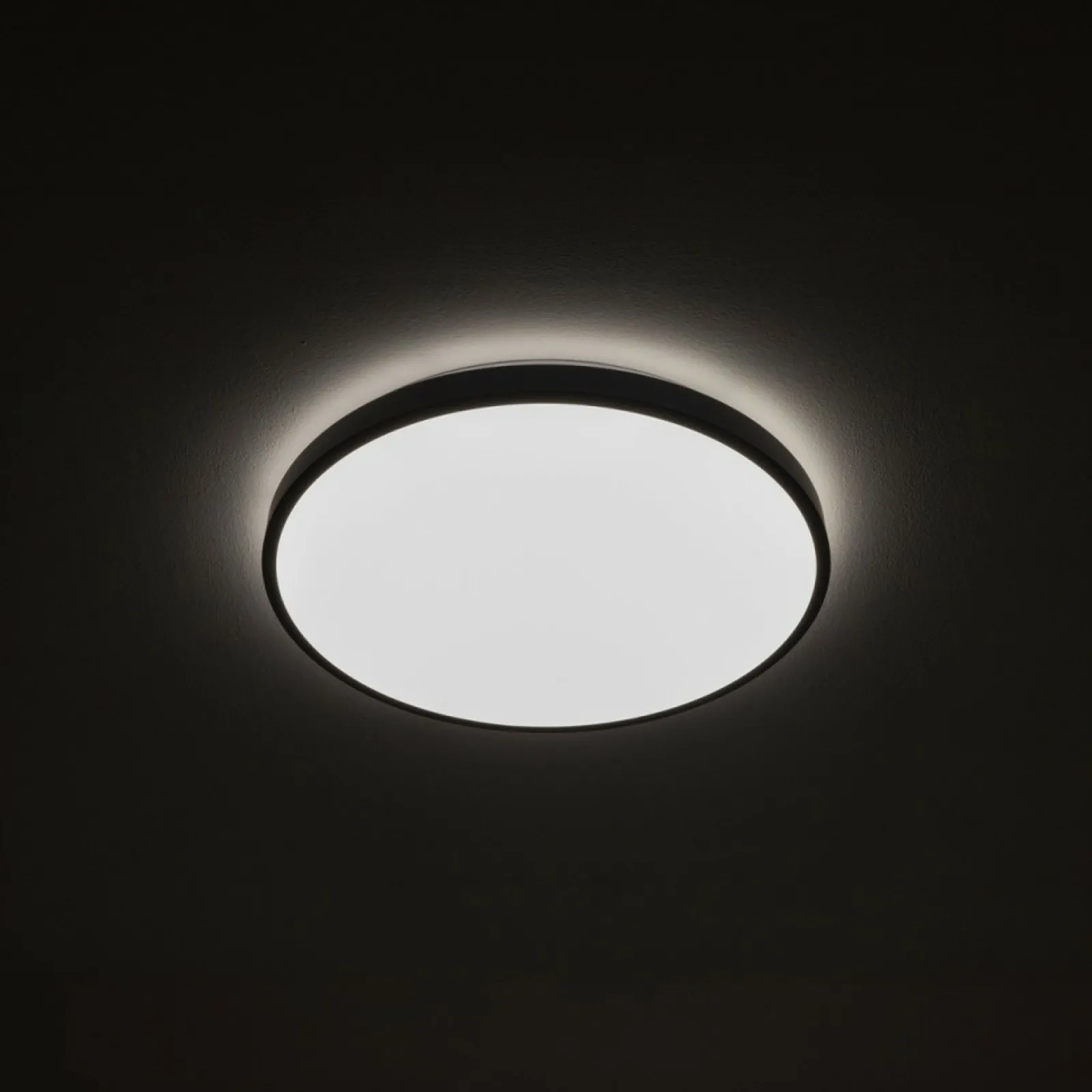 Sklep Kaja Ledowa lampa do łazienki IP44 ⌀38,5cm 3000K 10971 AGNES LED | Kaja* Lampy Do Łazienki | Plafony Nowoczesne